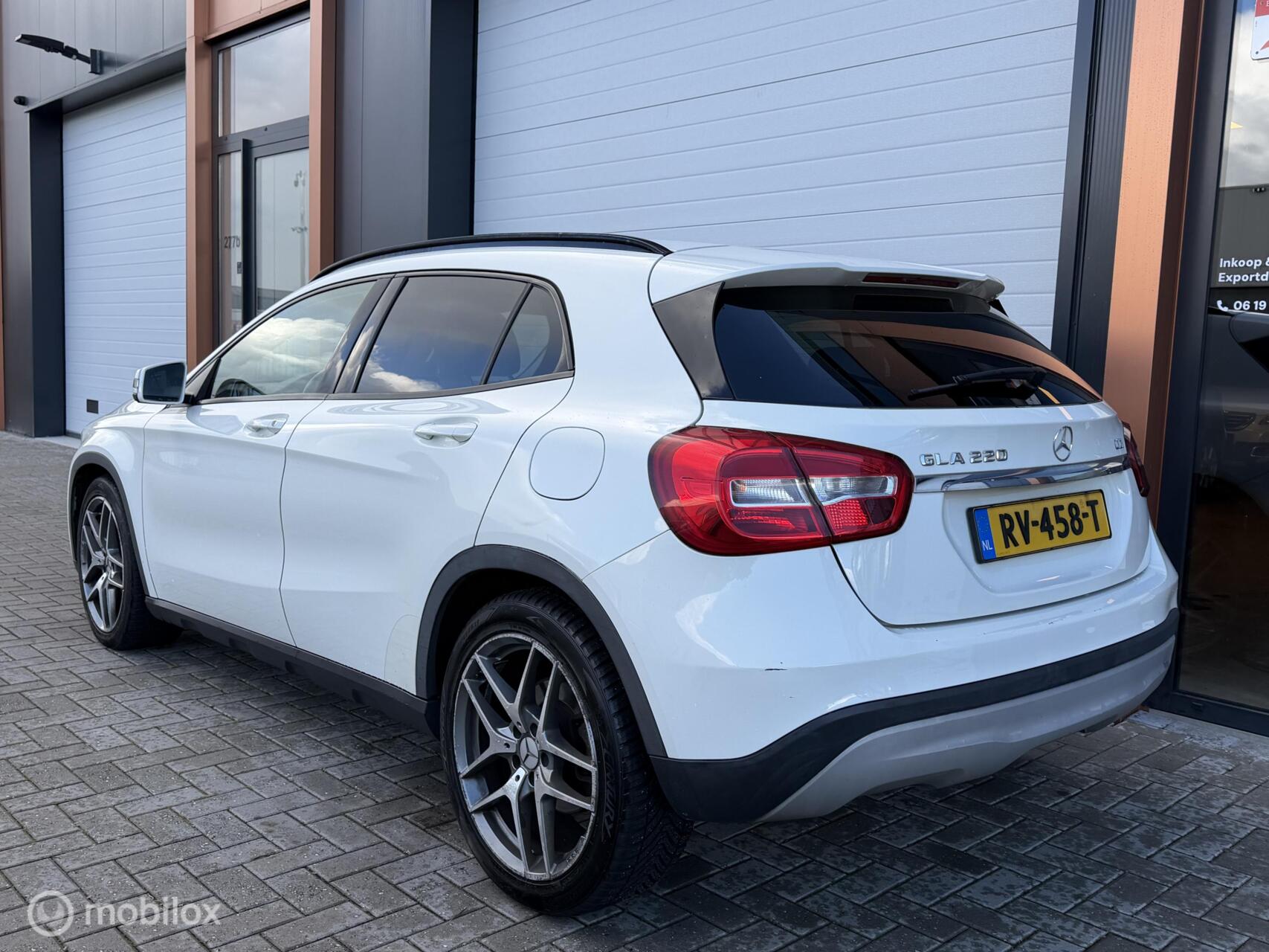Foto van Mercedes-Benz Gla 220 CDI
