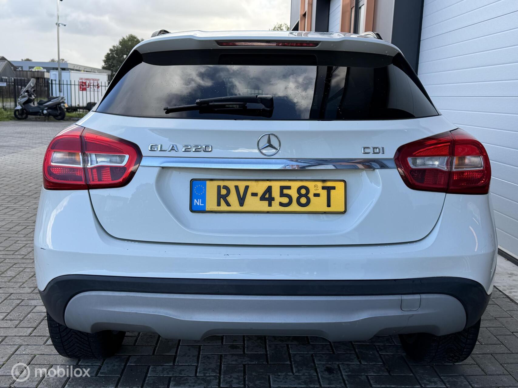 Foto van Mercedes-Benz Gla 220 CDI