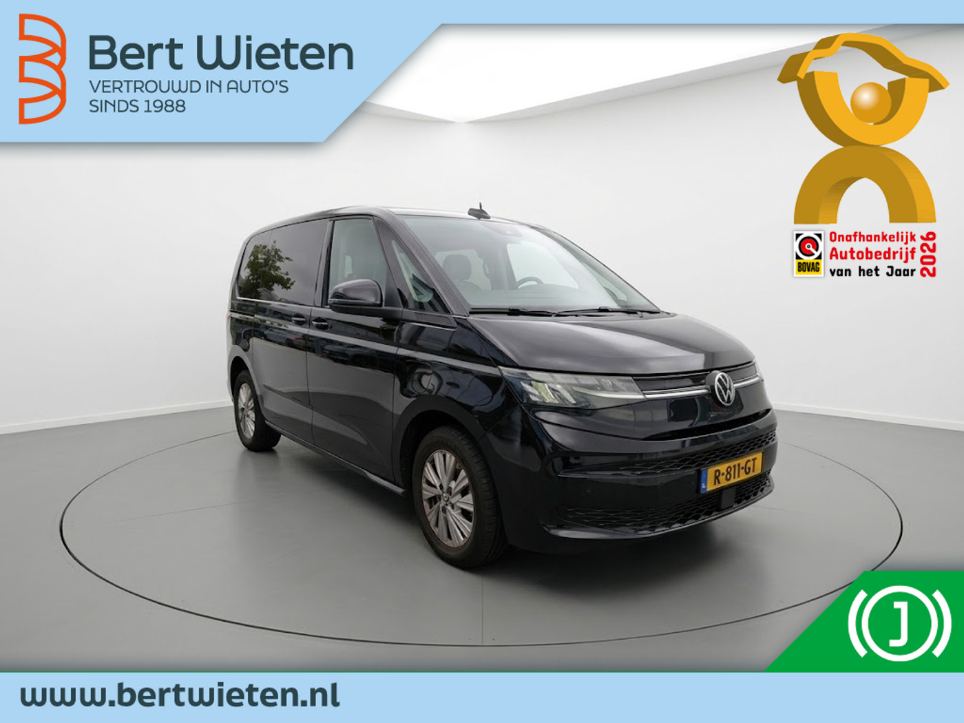 Volkswagen Multivan 1.4 eHyb. L1H1 Life | Geen import | 7 Persoons | Camera | PHEV 2022 - voorkant
