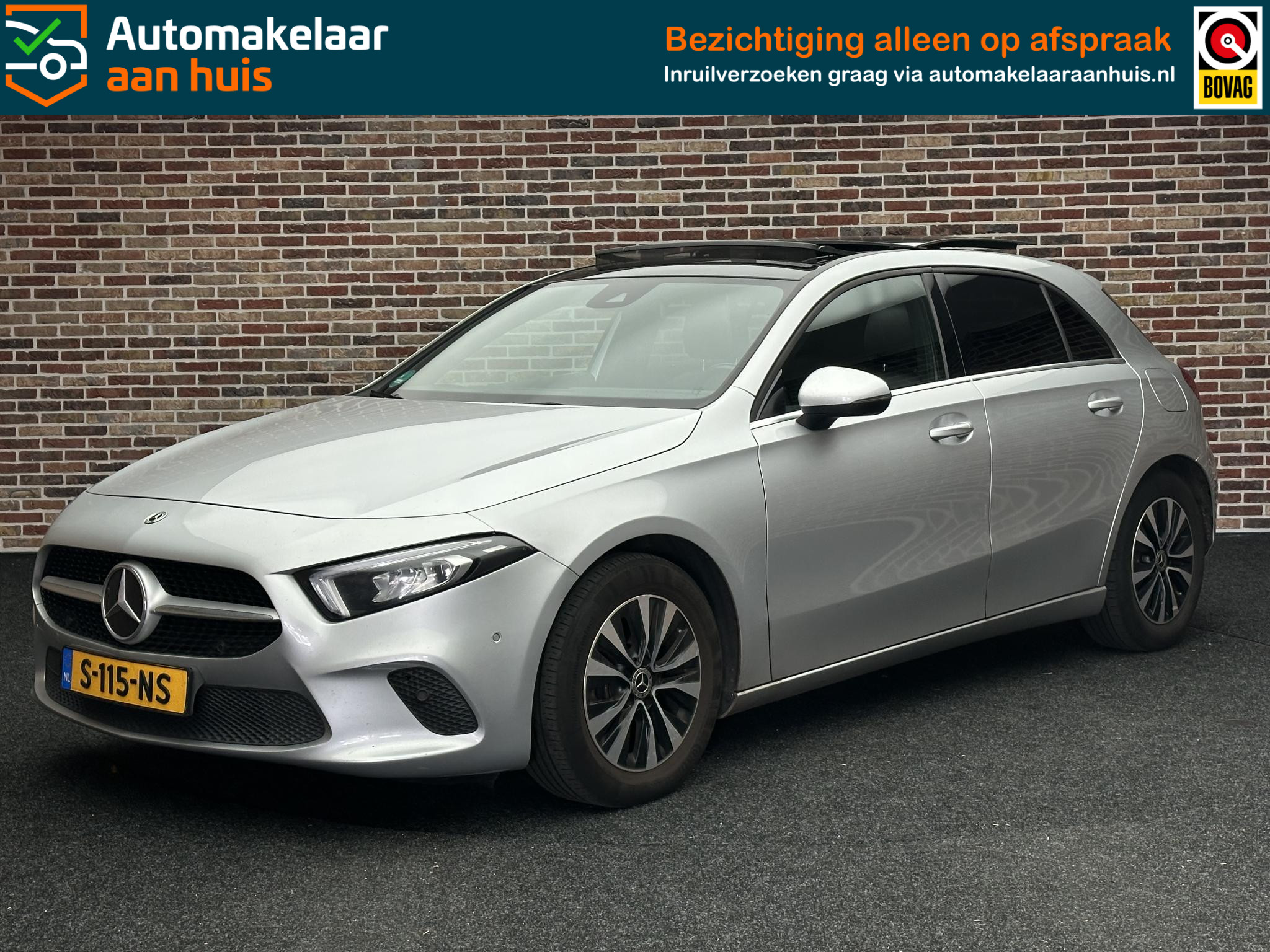 Mercedes-Benz A 200 200 Business Solution 2021 - voorkant