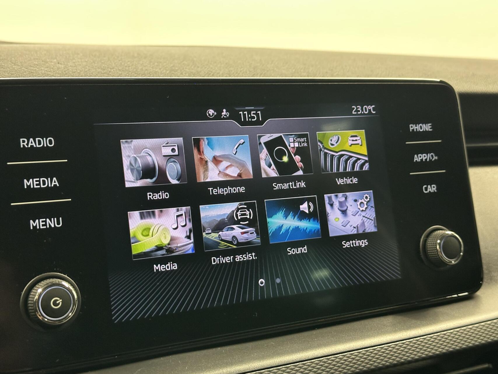 Foto van Skoda Scala