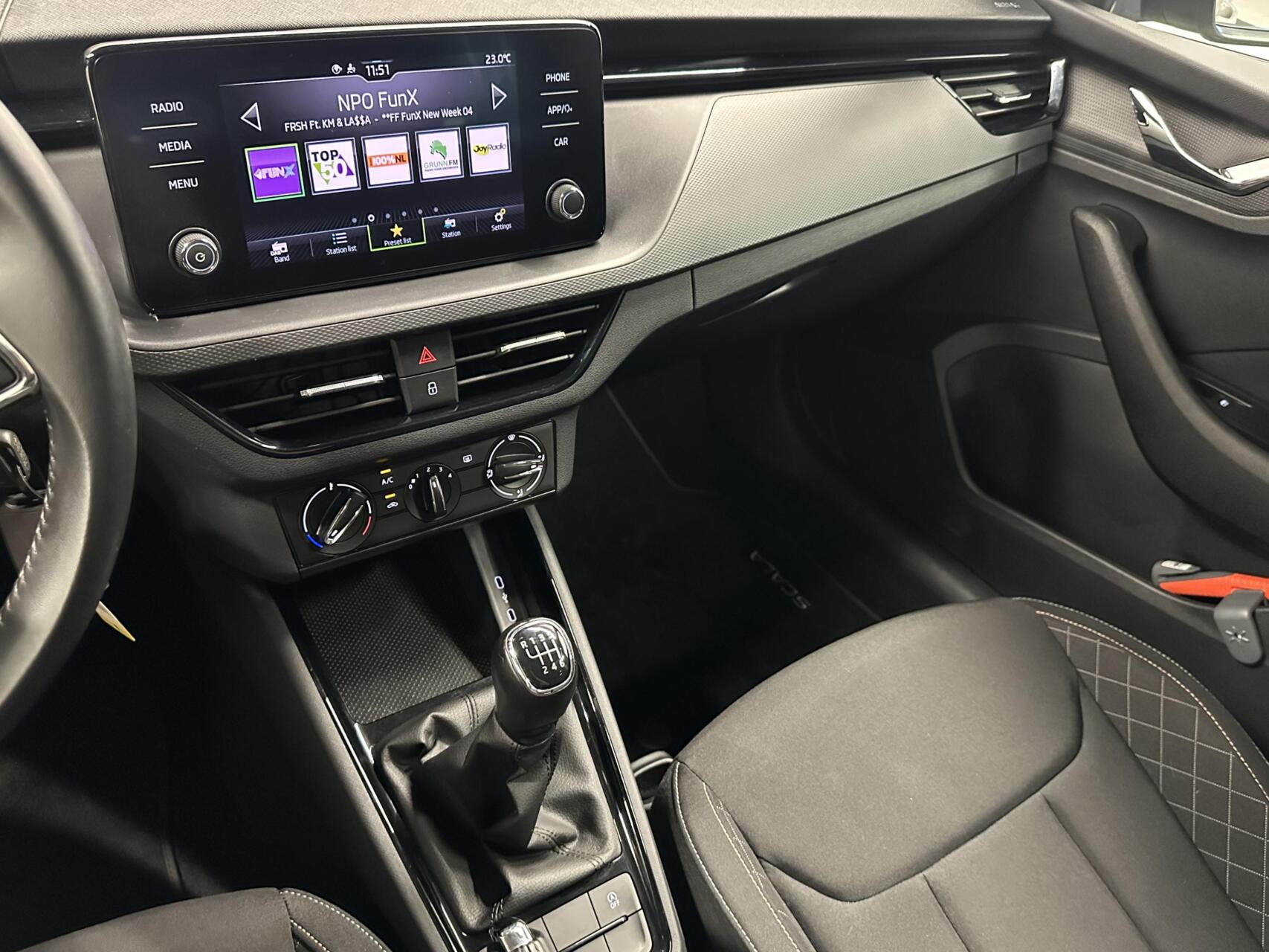 Foto van Skoda Scala
