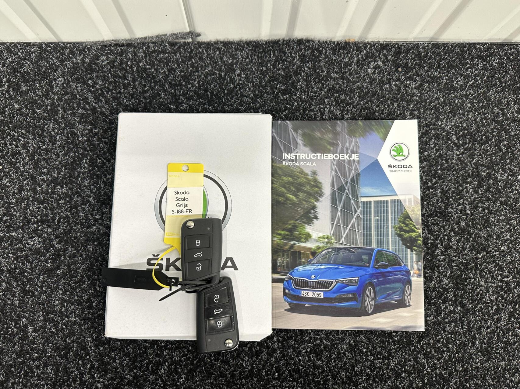 Foto van Skoda Scala