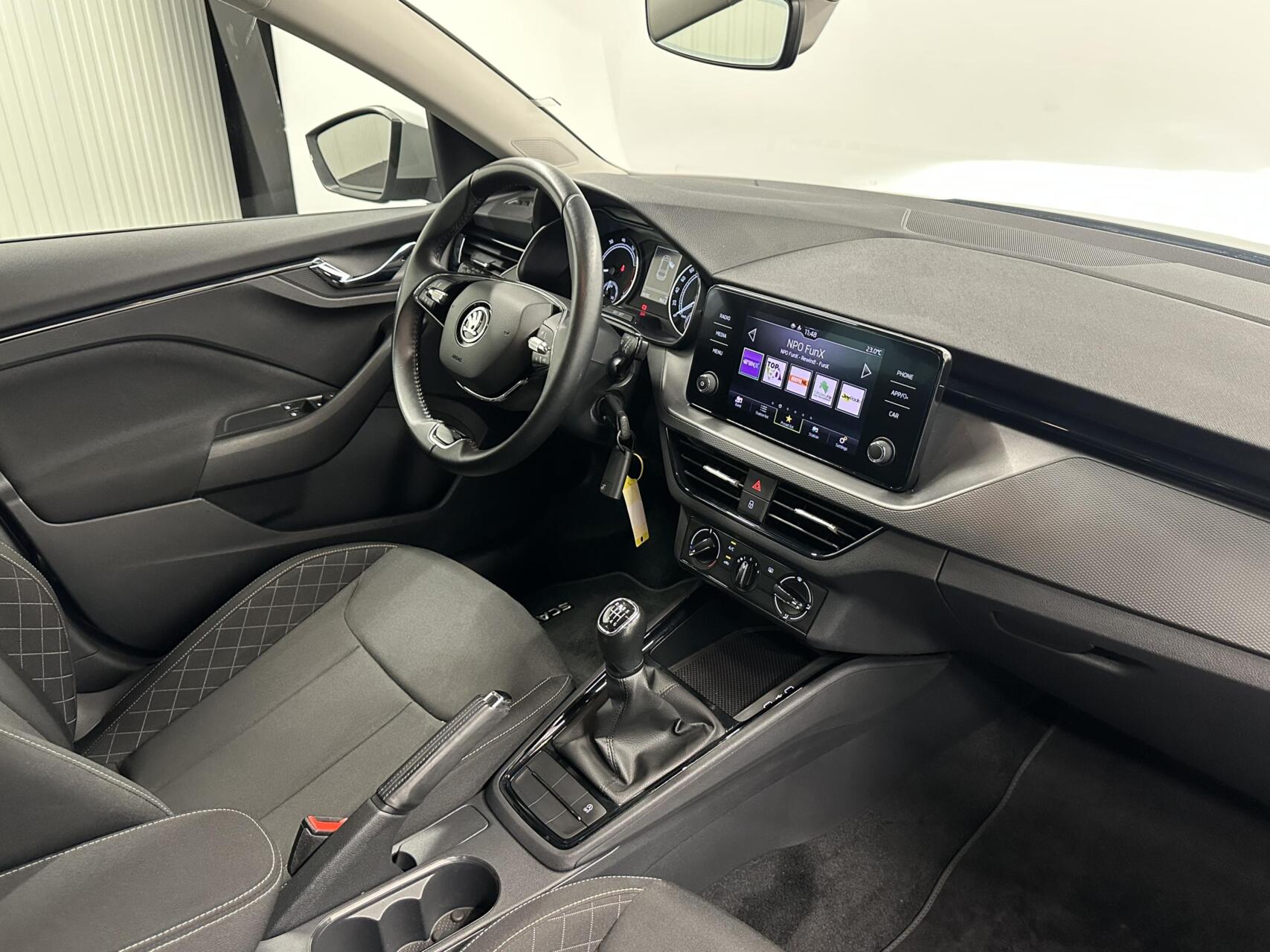 Foto van Skoda Scala