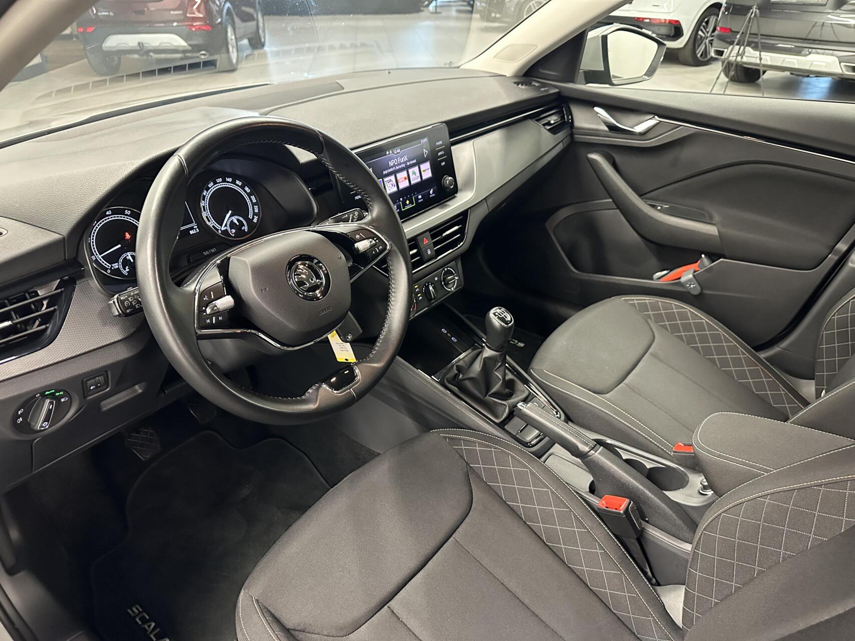 Foto van Skoda Scala