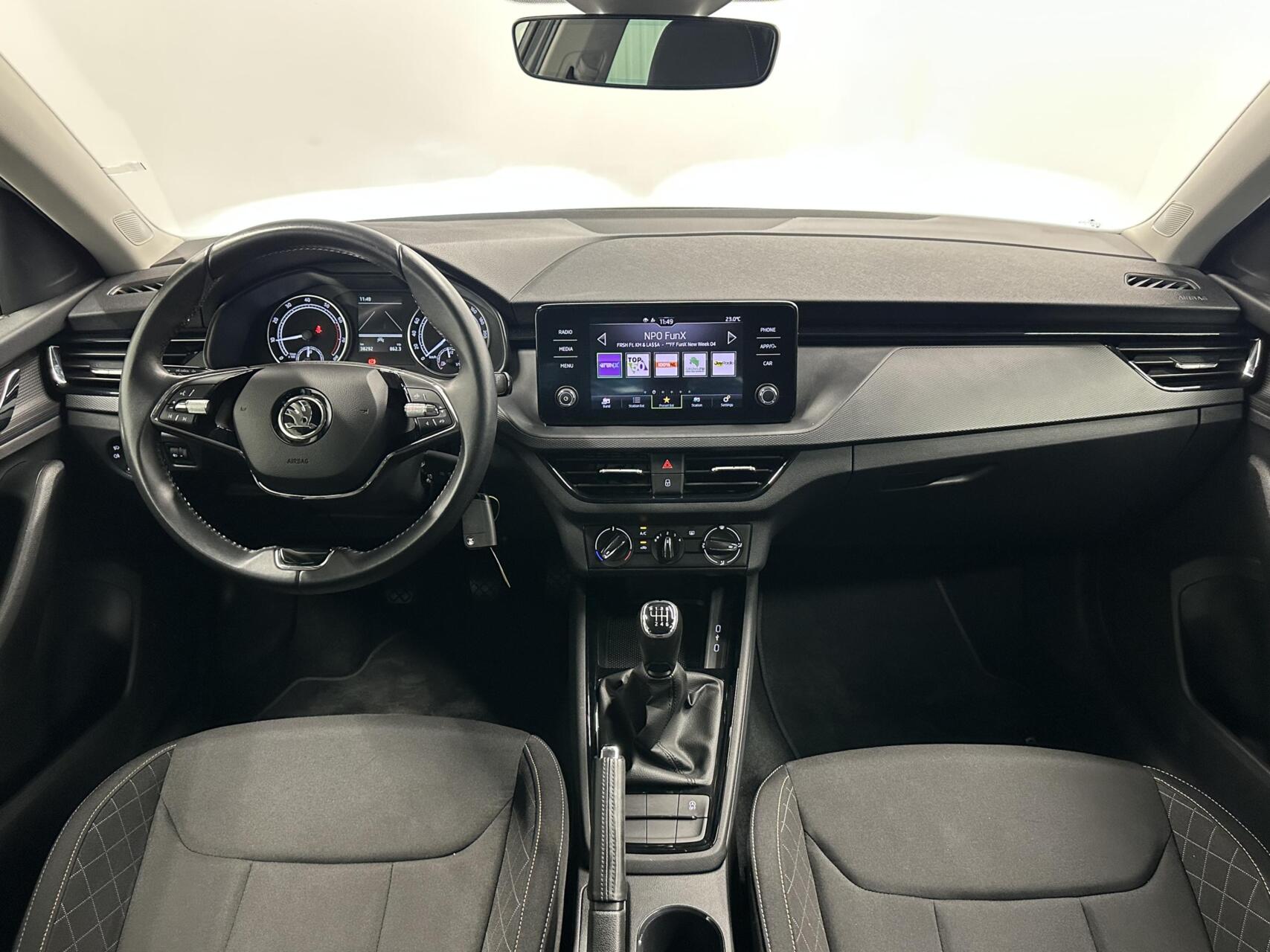 Foto van Skoda Scala