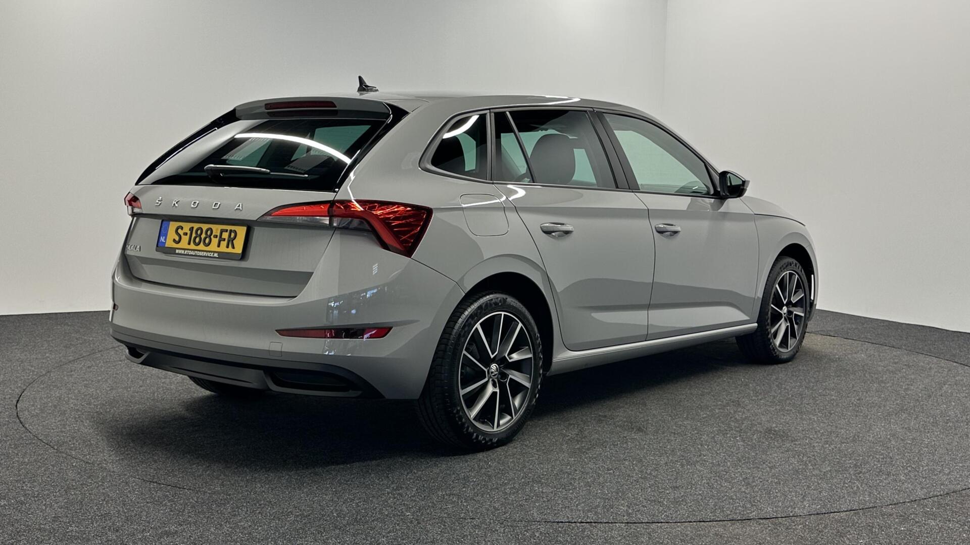 Foto van Skoda Scala