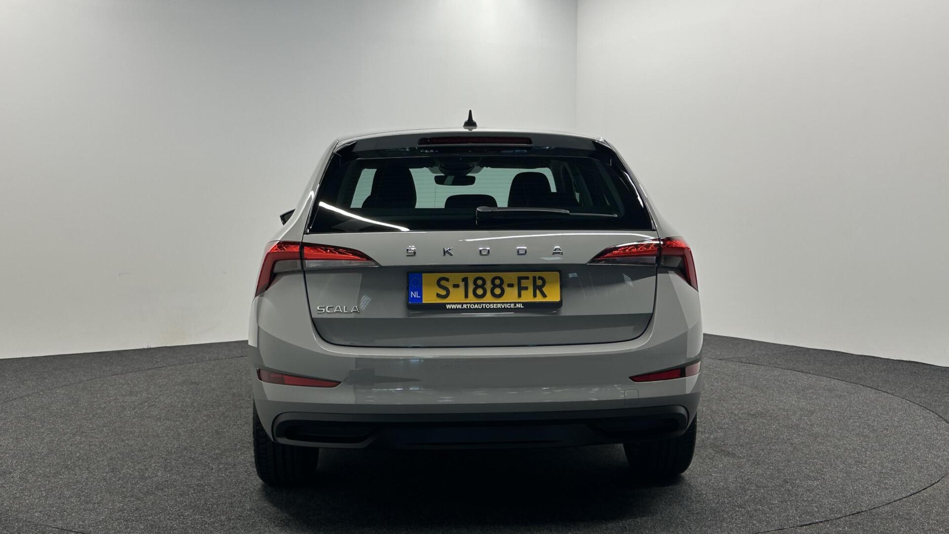 Foto van Skoda Scala