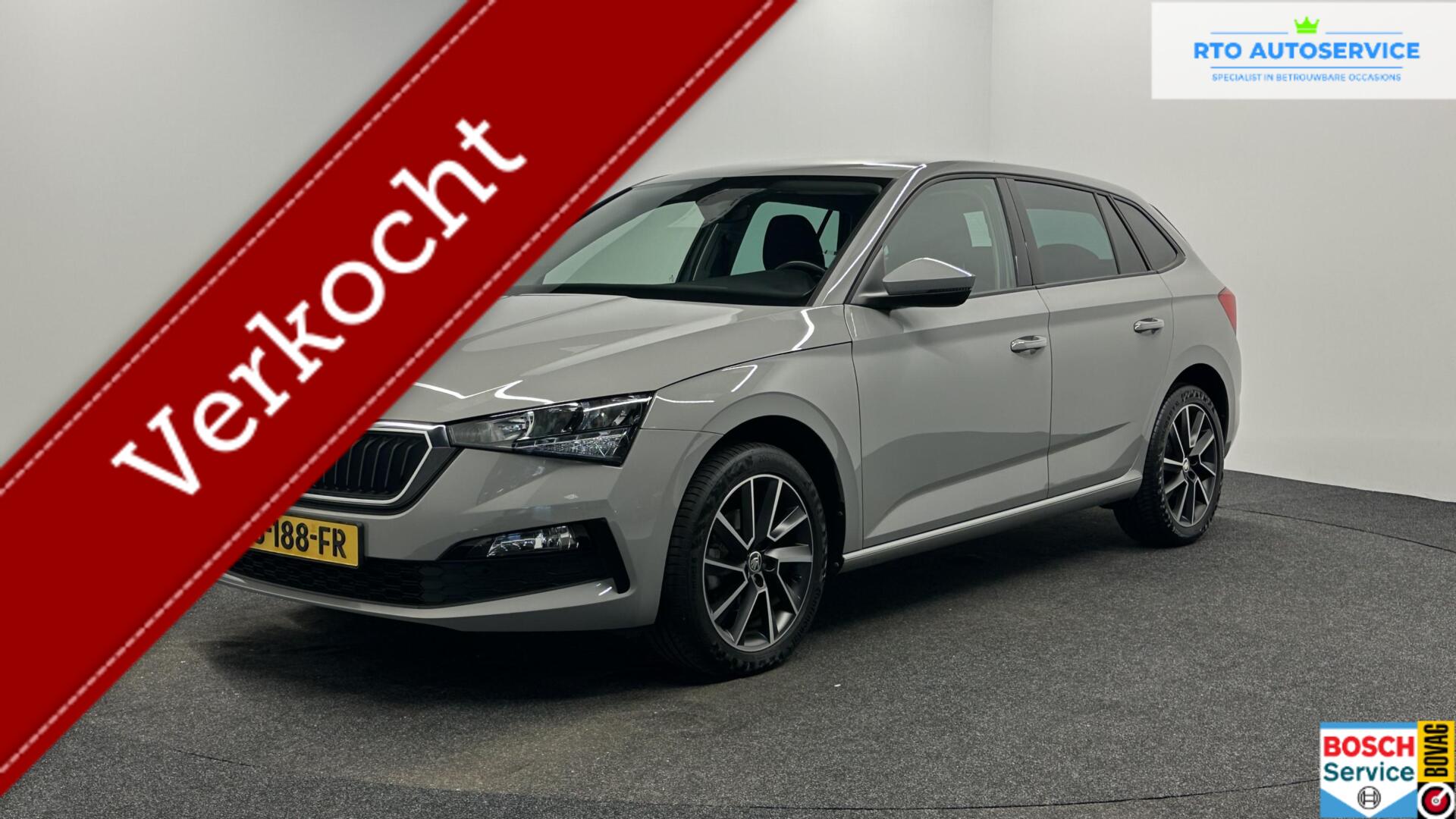 Skoda Scala 1.0 TSI Ambition CARPLAY DAB LM CRUISE. 2023 - voorkant