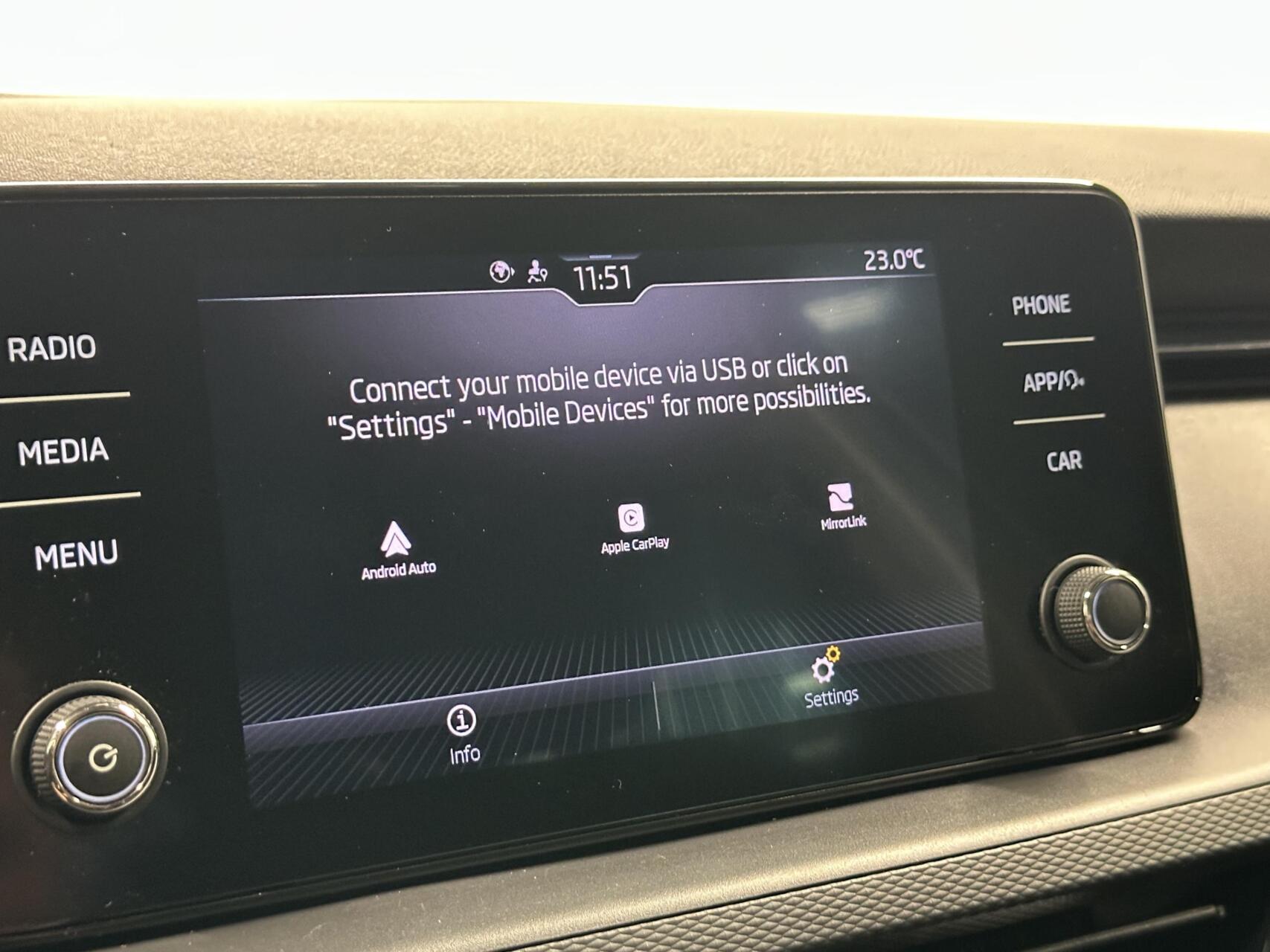 Foto van Skoda Scala