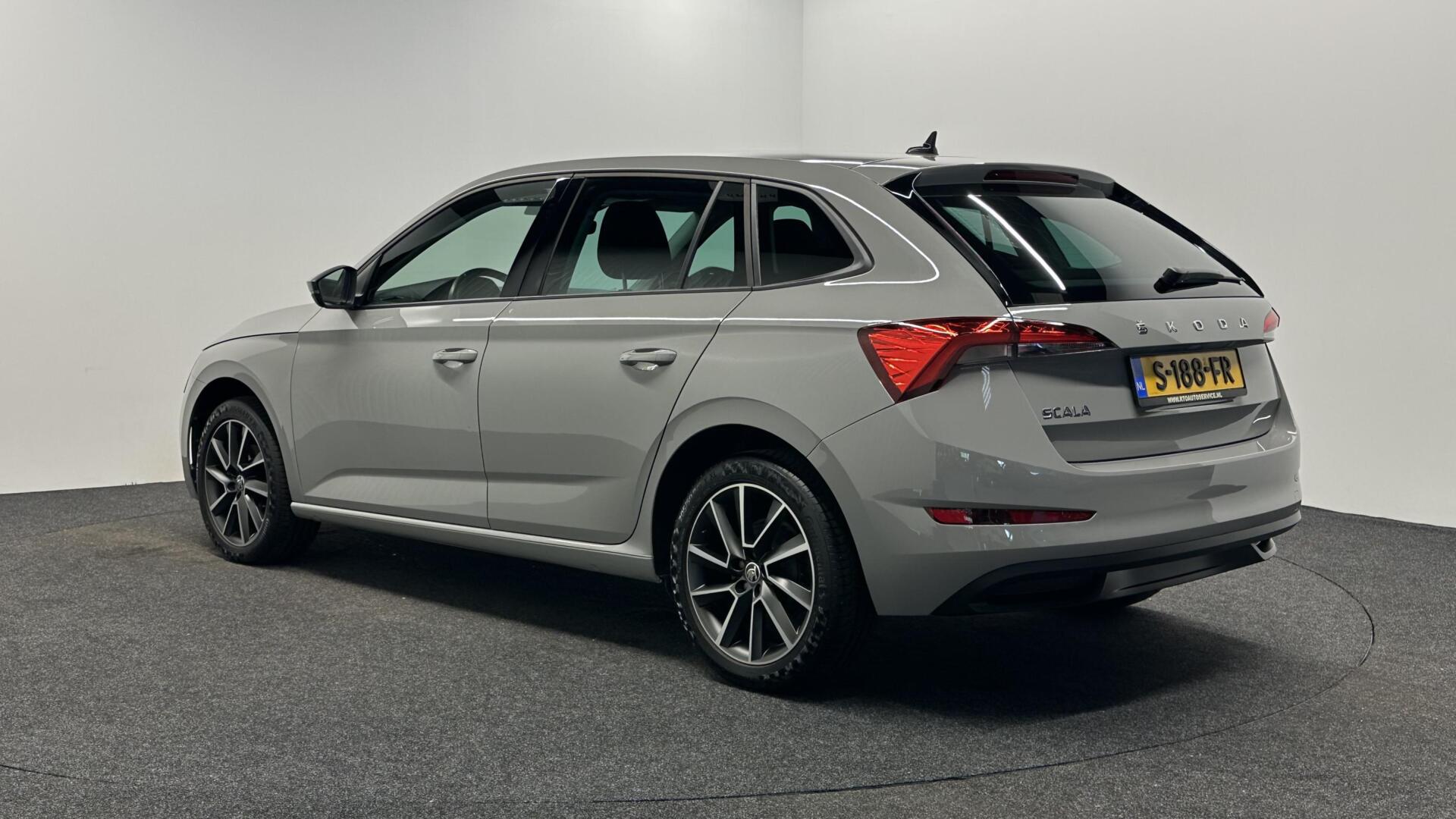 Foto van Skoda Scala