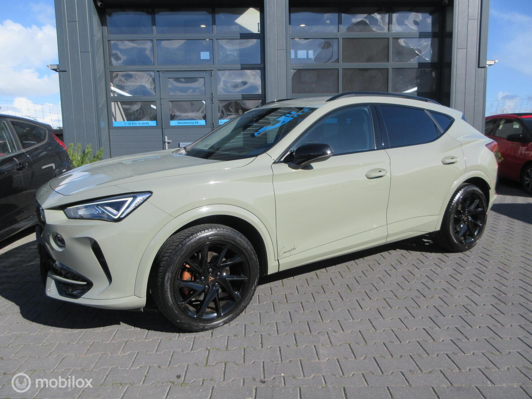 Cupra Formentor 1.5 TSI 87dkm Unieke kleur! Geen 2e! Automaat 2021 - voorkant
