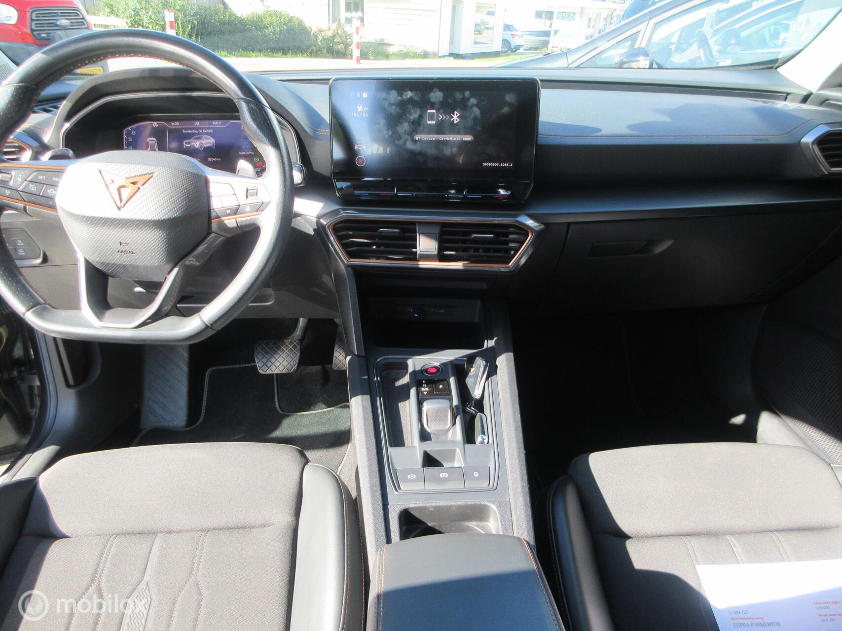 Foto van Cupra Formentor