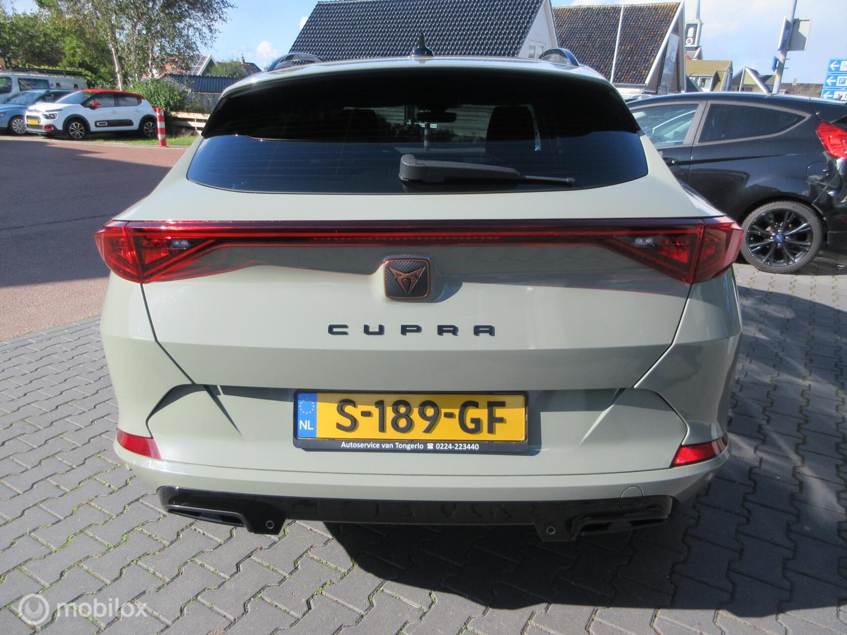 Foto van Cupra Formentor