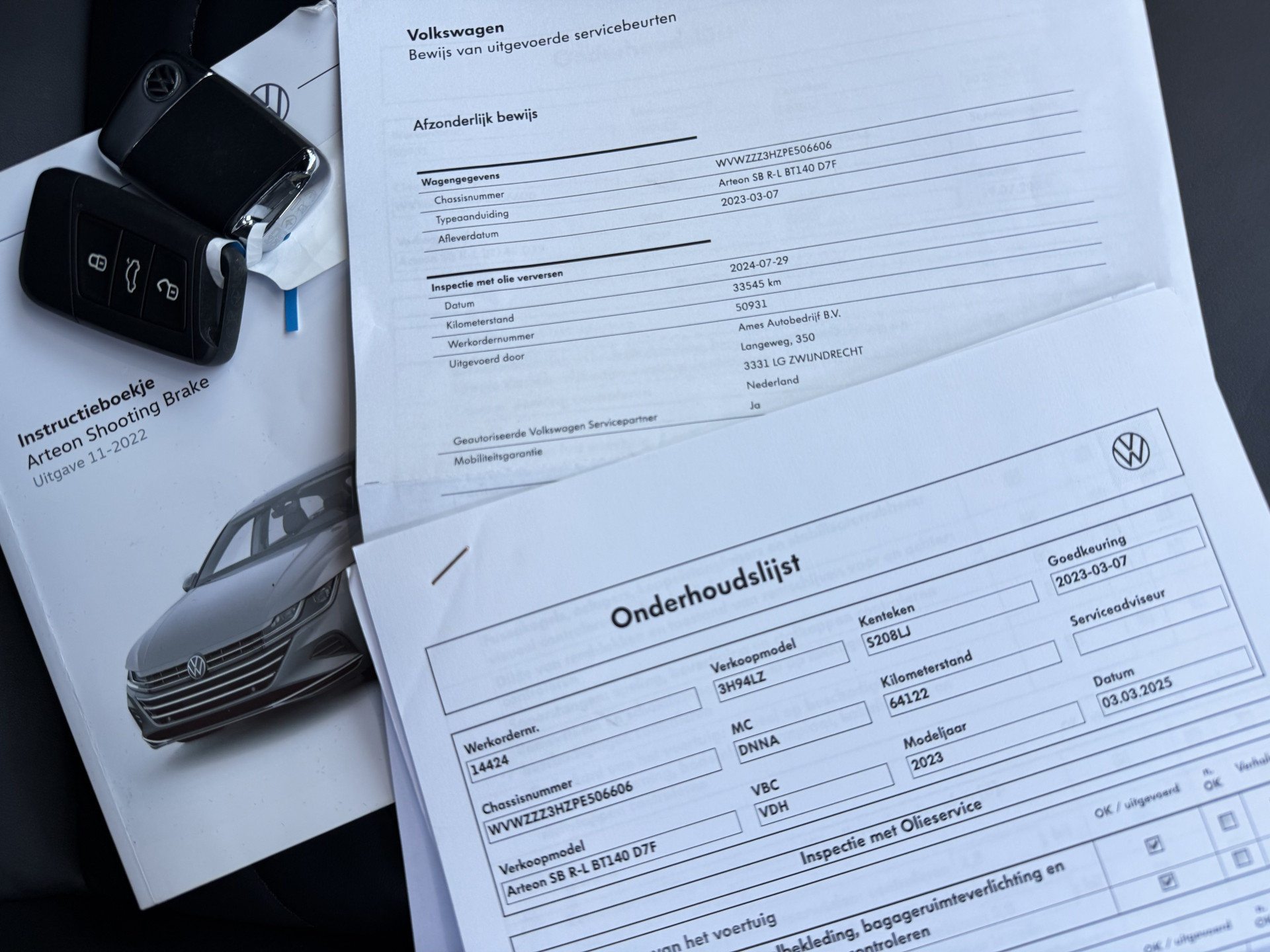Foto van Volkswagen Arteon