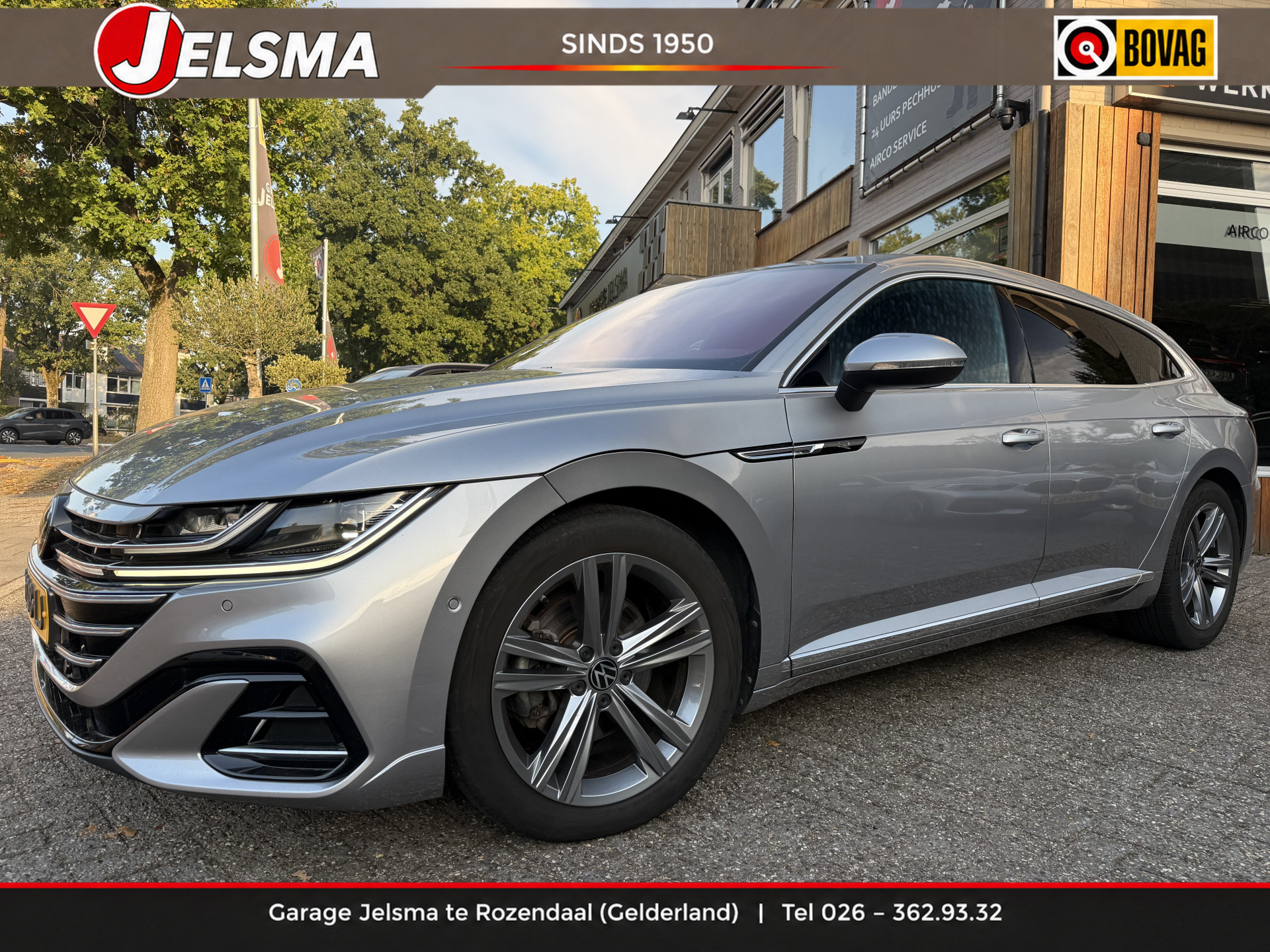 Volkswagen Arteon 2.0 TSi 190pk R-Line Business+ 2023 - voorkant