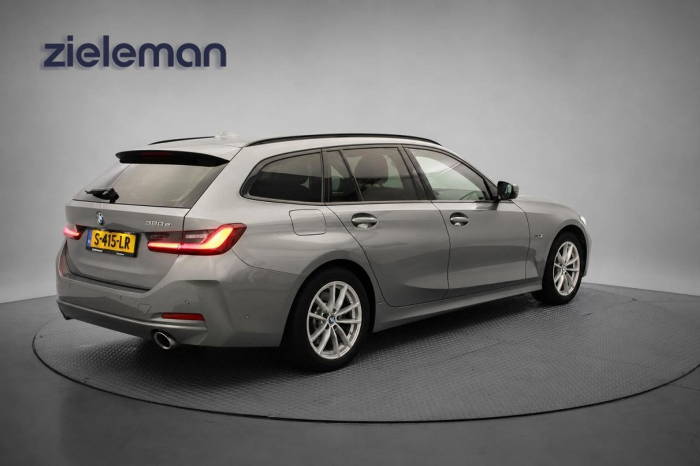 Foto van BMW 320e