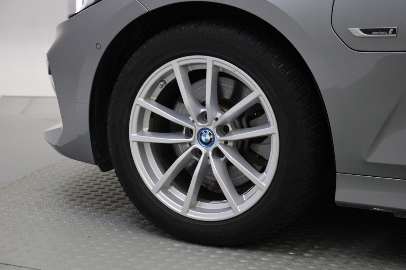 Foto van BMW 320e
