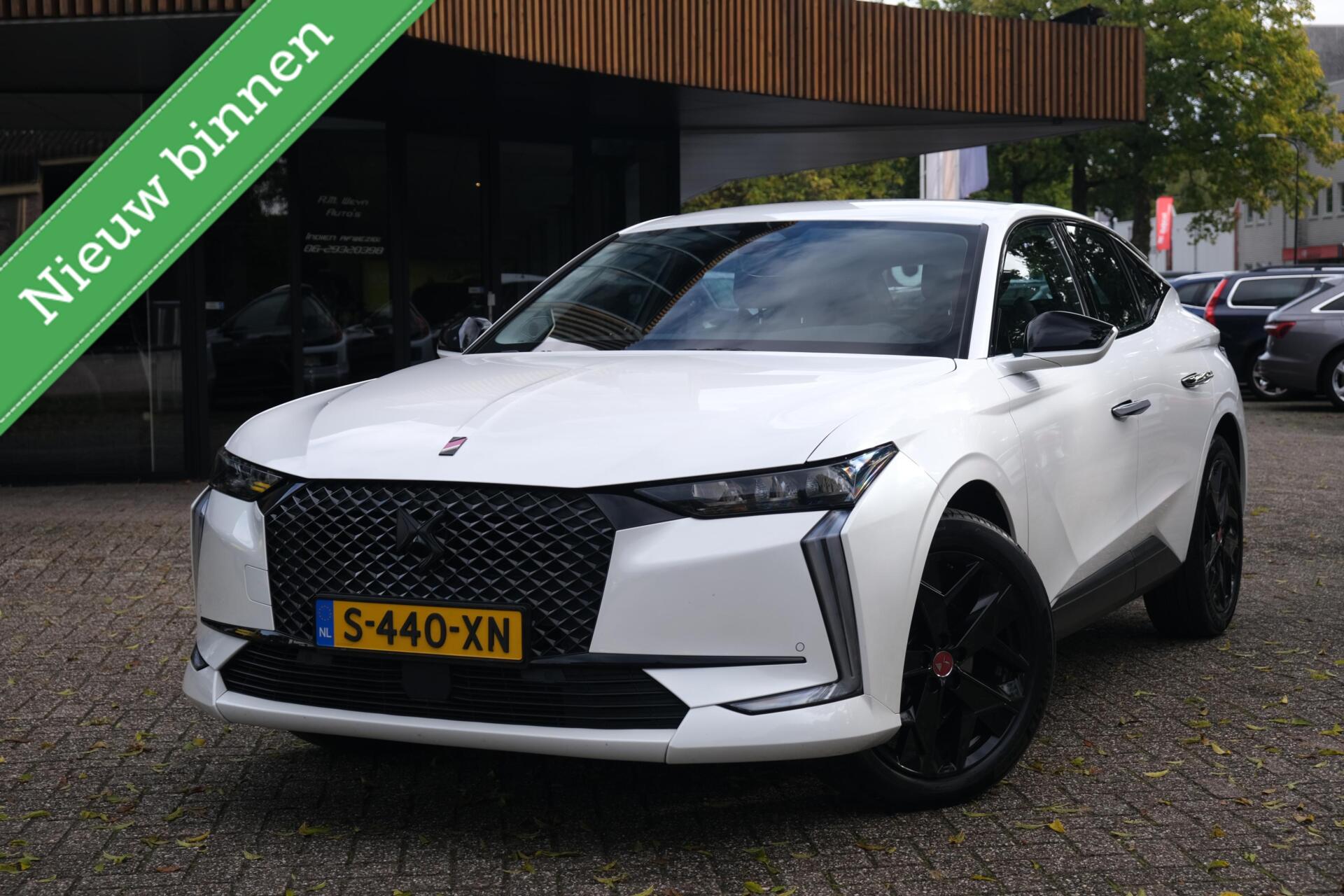 DS Ds4 1.2 PureTech Performance Line+|RIJKLAAR!|360°Camera|Stoel+Stuurverwarming|Alcantara|Carplay|Keyless 2023 - voorkant