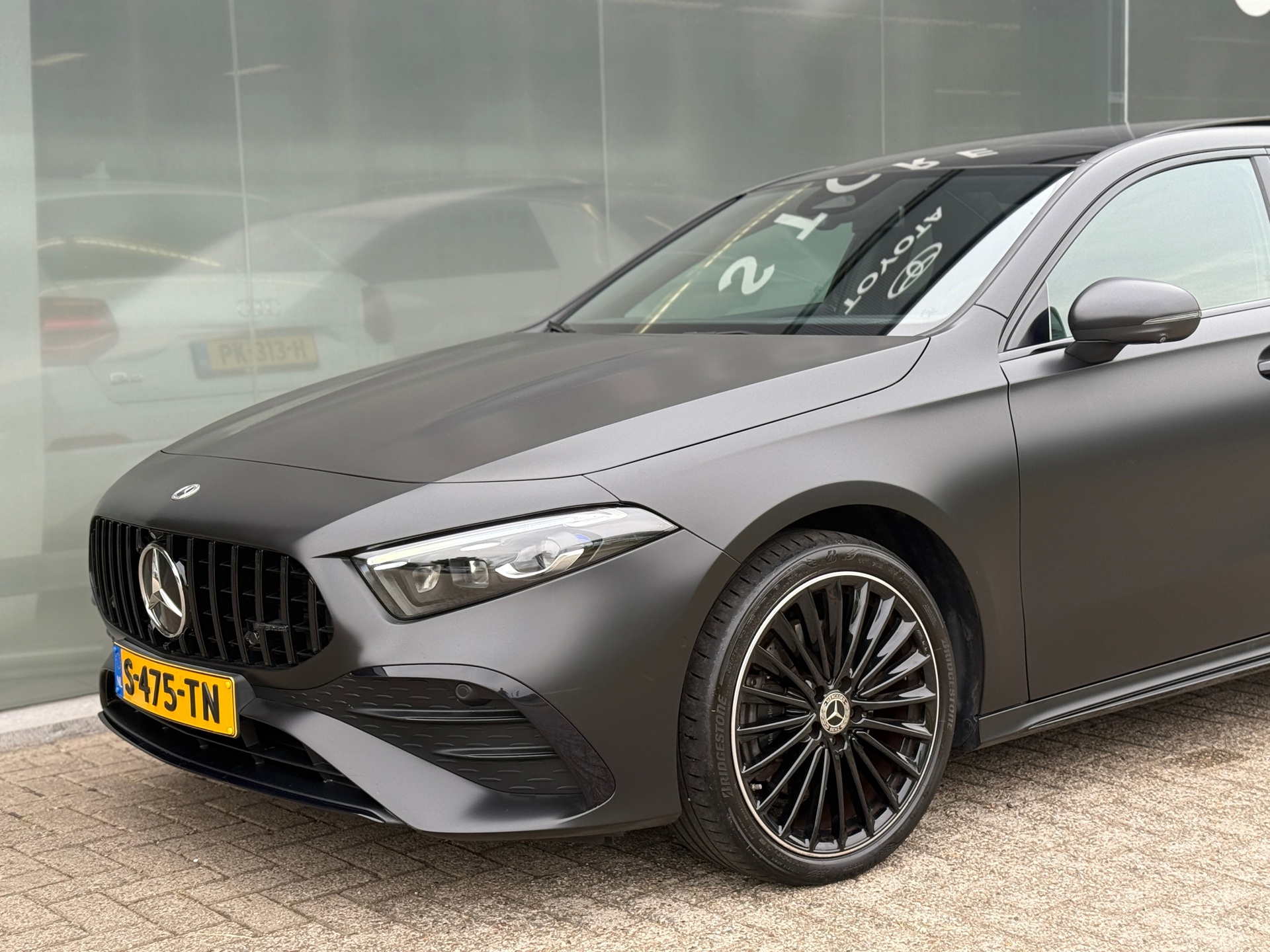 Foto van Mercedes-Benz A 250 E