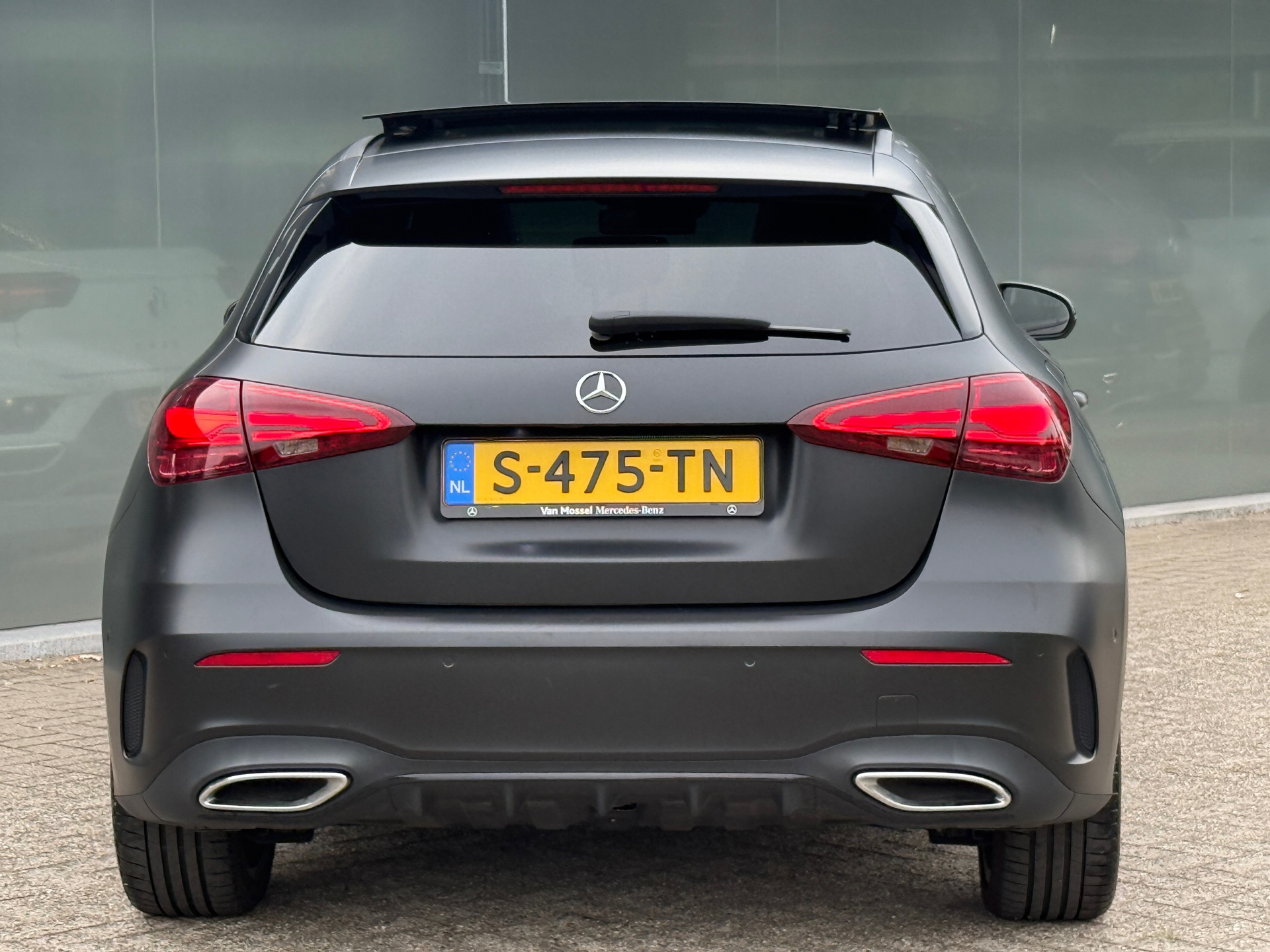 Foto van Mercedes-Benz A 250 E