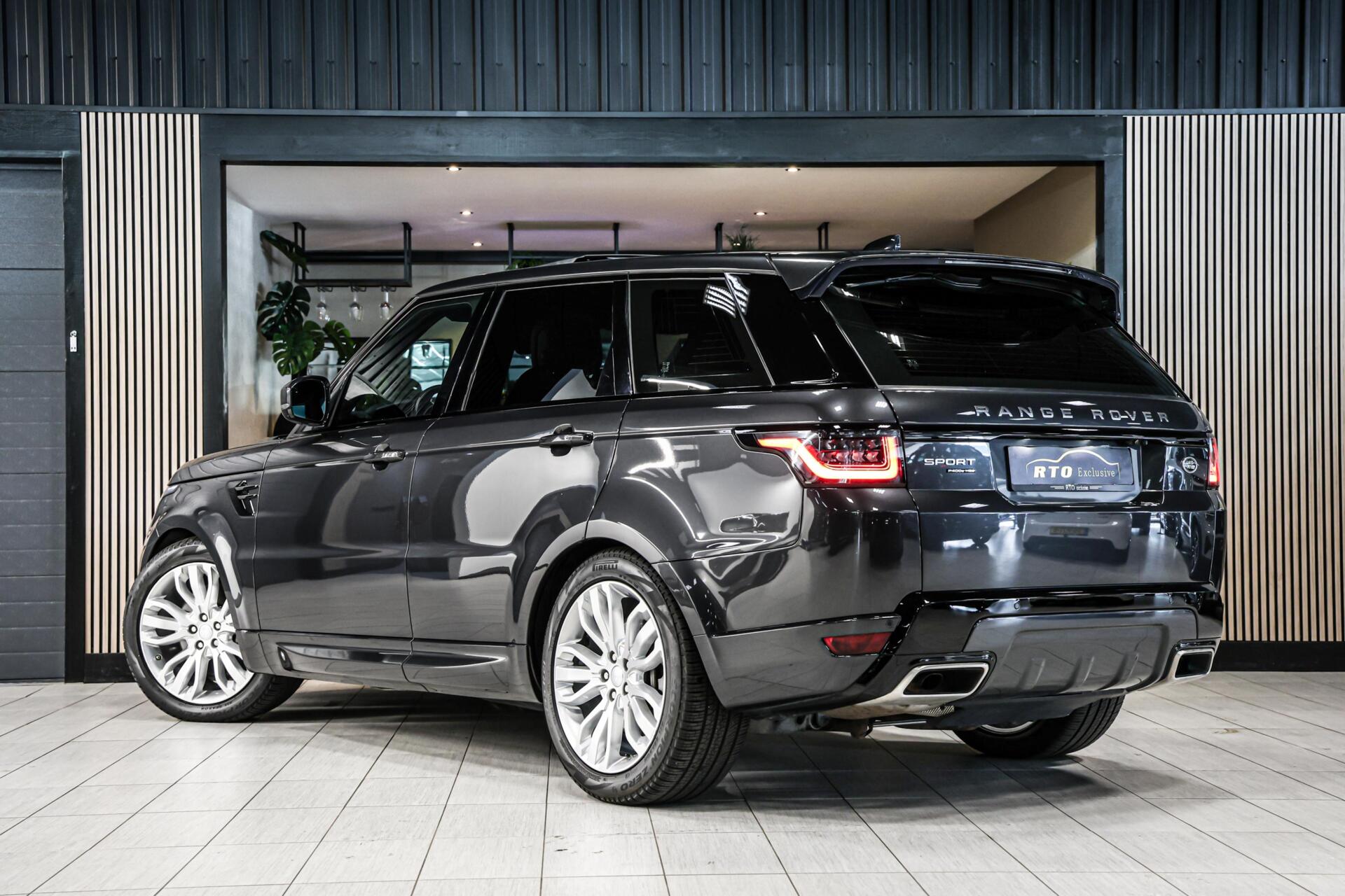 Foto van Land Rover Range Rover Sport