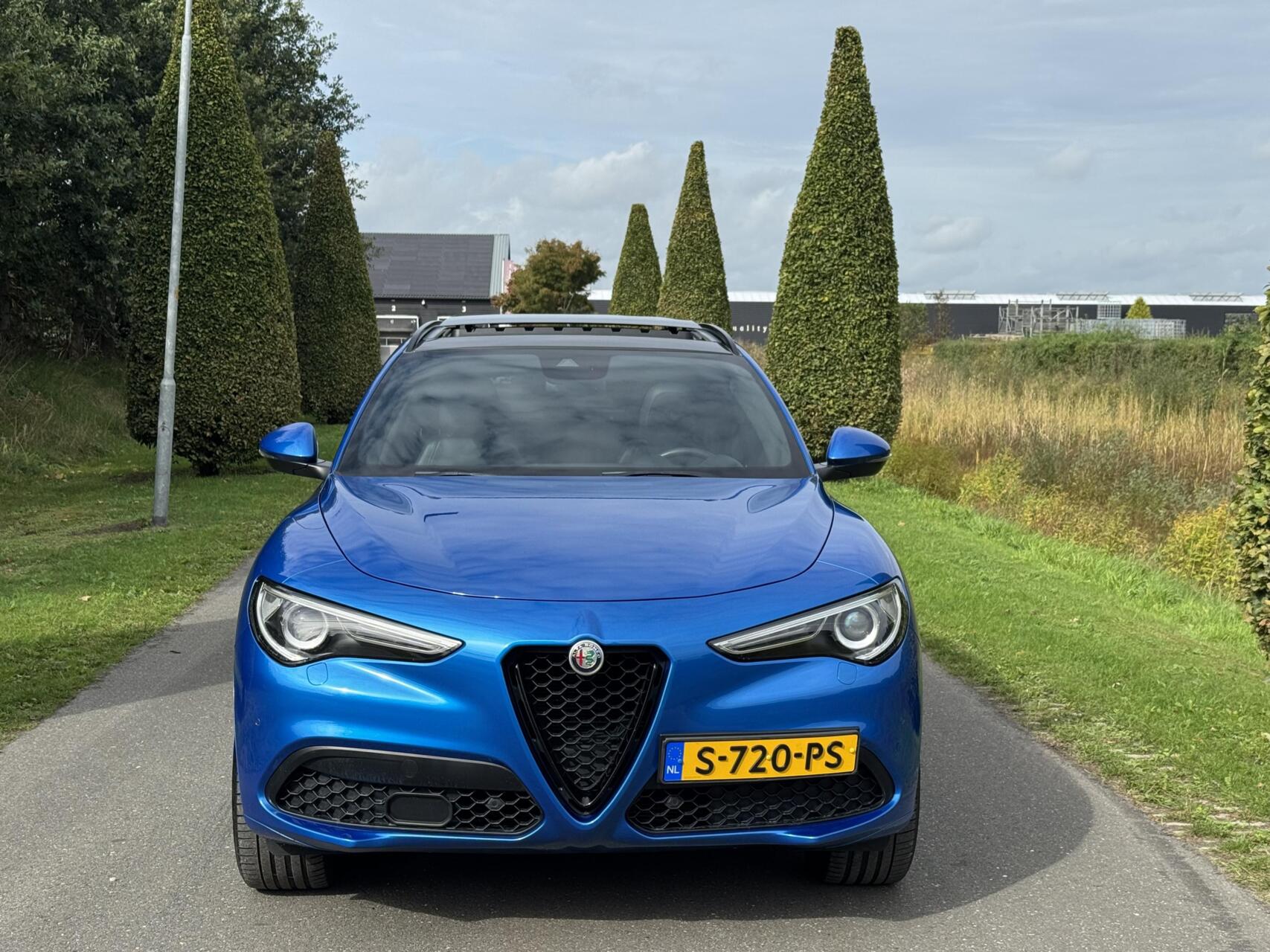 Foto van Alfa Romeo Stelvio