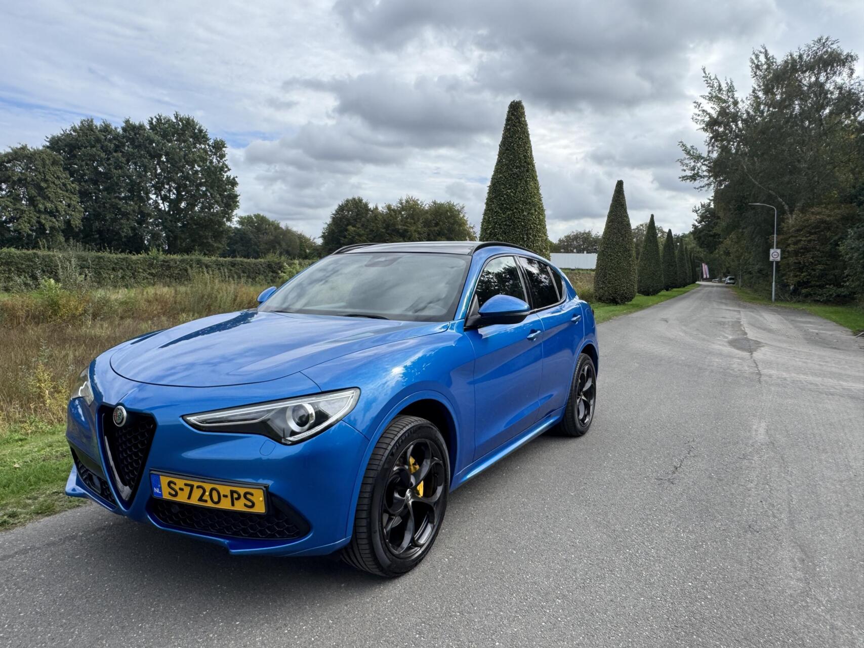 Foto van Alfa Romeo Stelvio