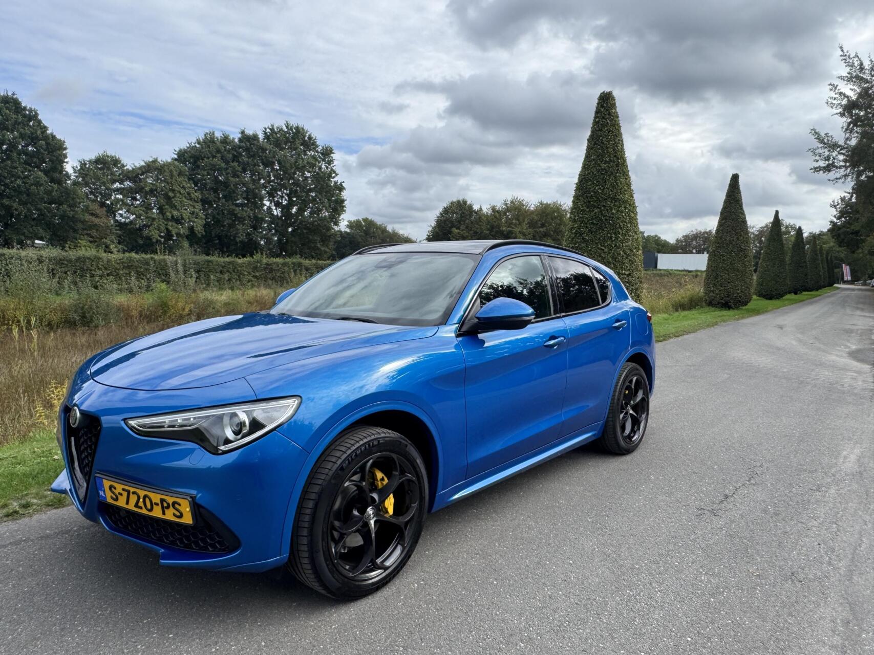Foto van Alfa Romeo Stelvio