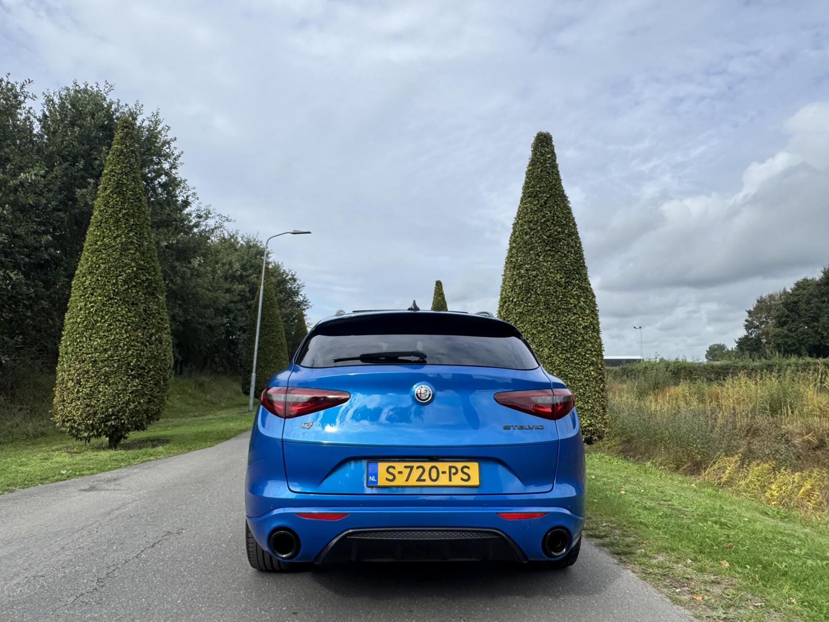 Foto van Alfa Romeo Stelvio