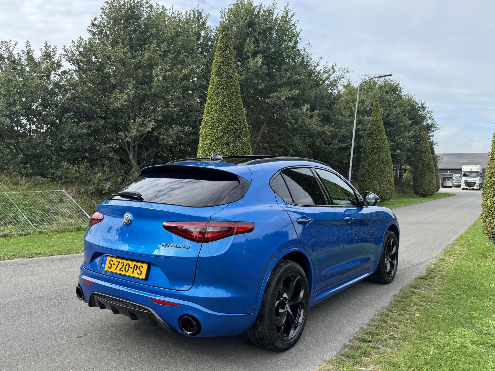 Foto van Alfa Romeo Stelvio