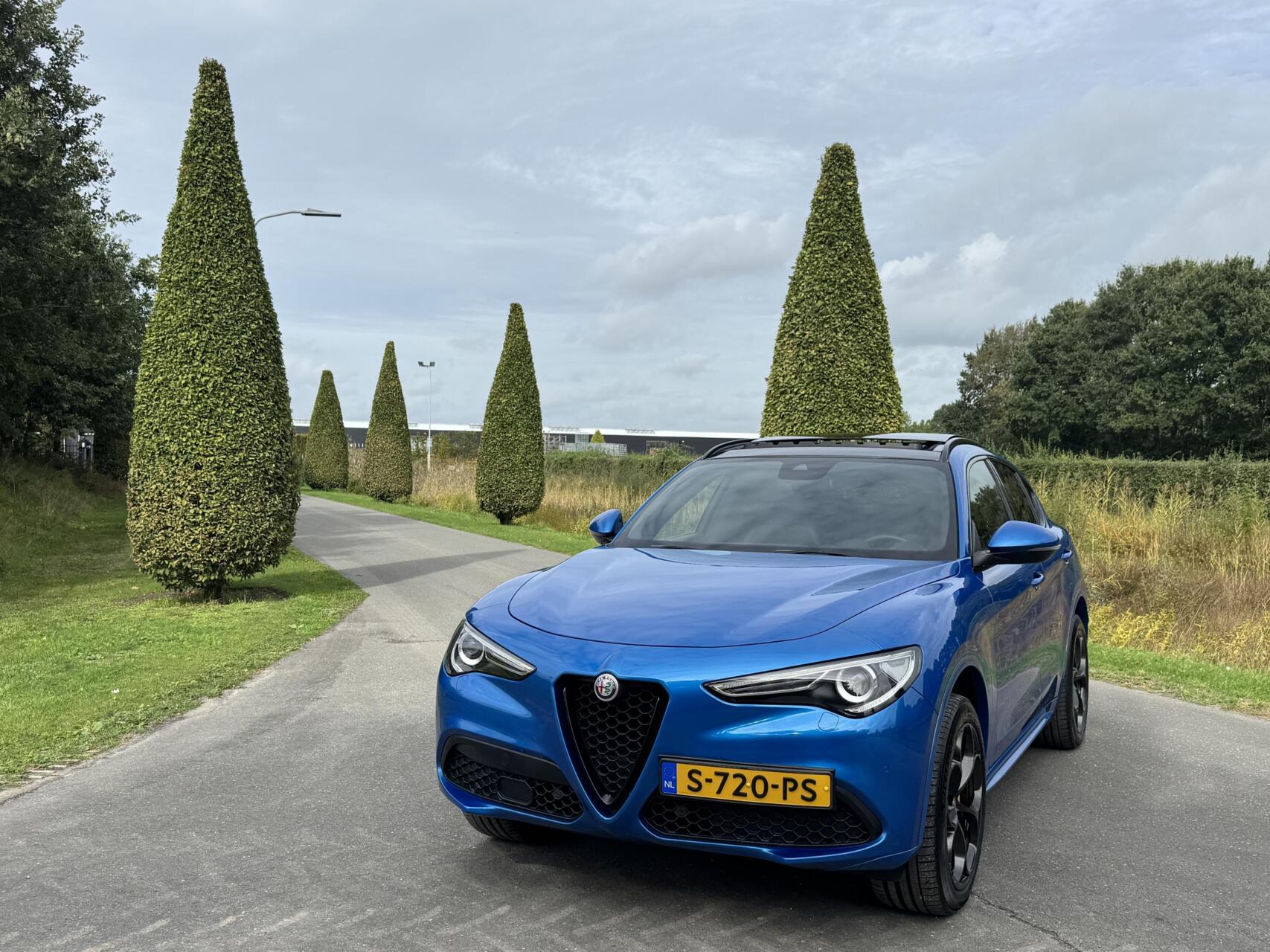 Foto van Alfa Romeo Stelvio