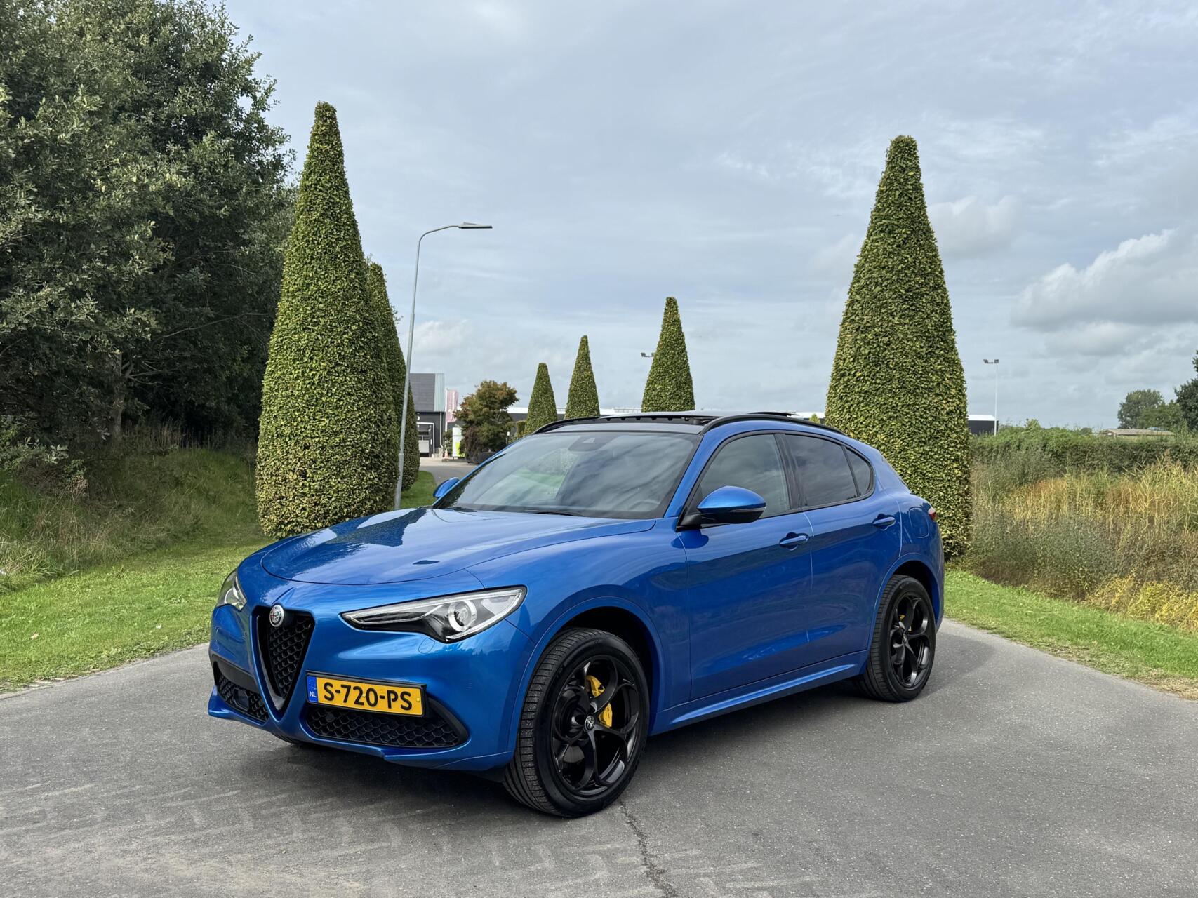 Foto van Alfa Romeo Stelvio