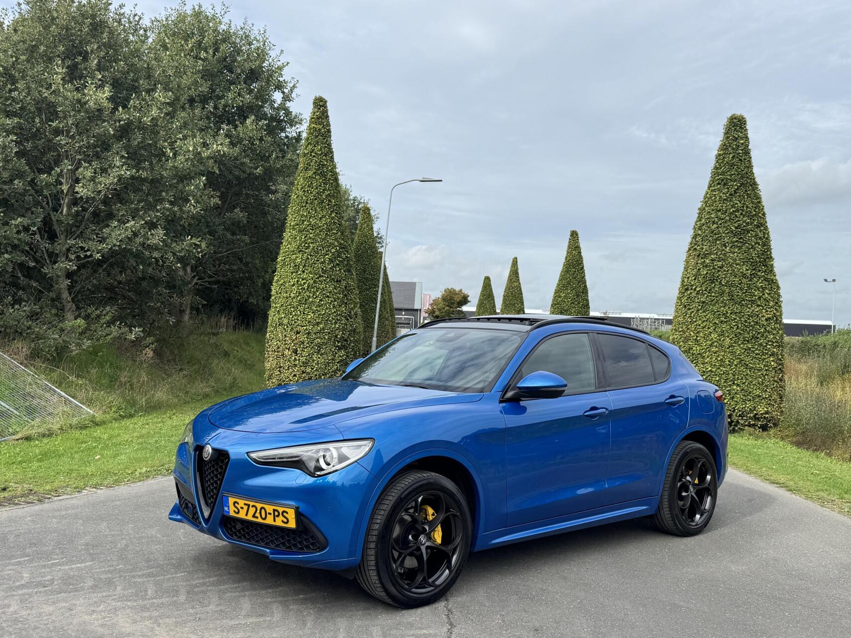 Foto van Alfa Romeo Stelvio