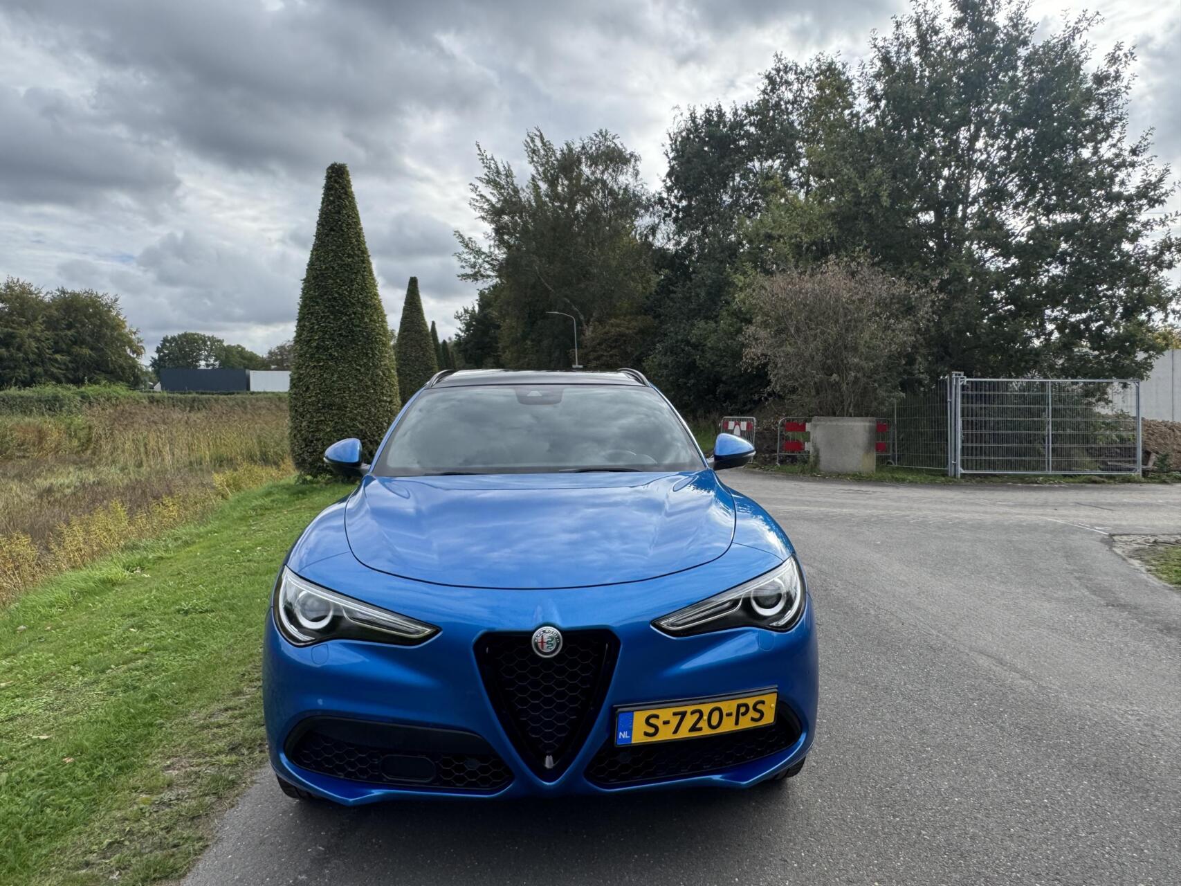 Foto van Alfa Romeo Stelvio