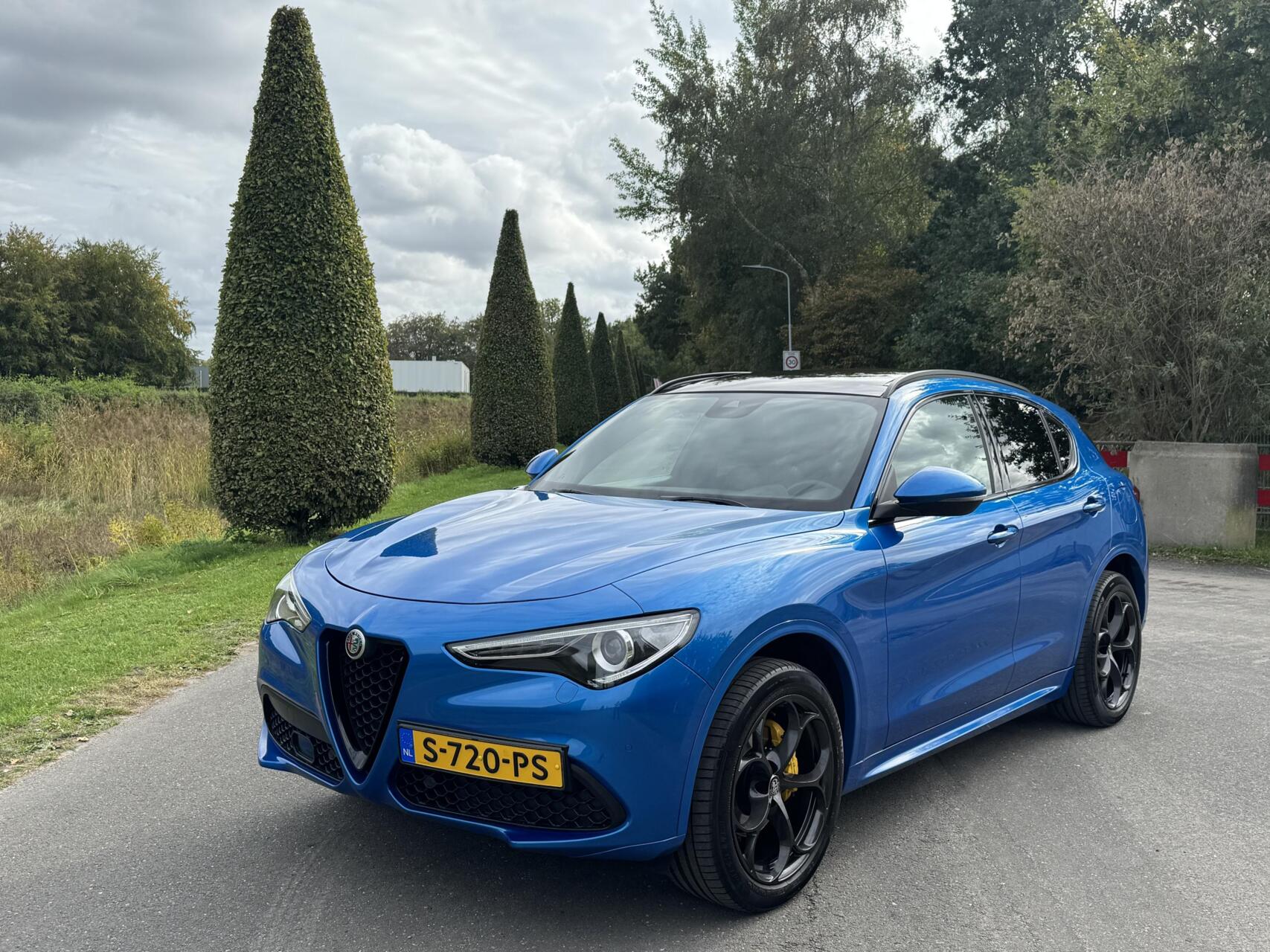 Foto van Alfa Romeo Stelvio