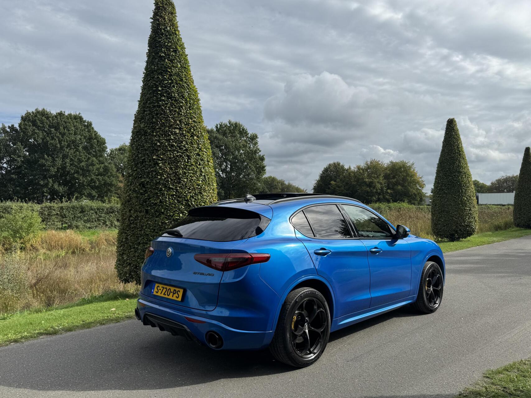 Foto van Alfa Romeo Stelvio