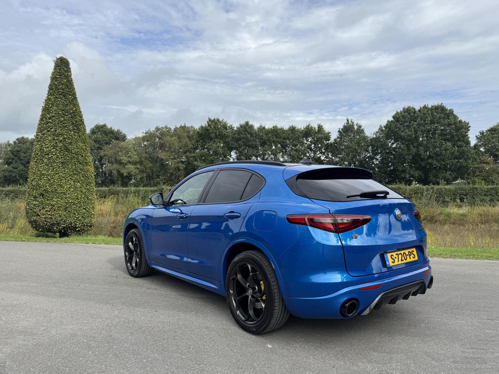 Foto van Alfa Romeo Stelvio
