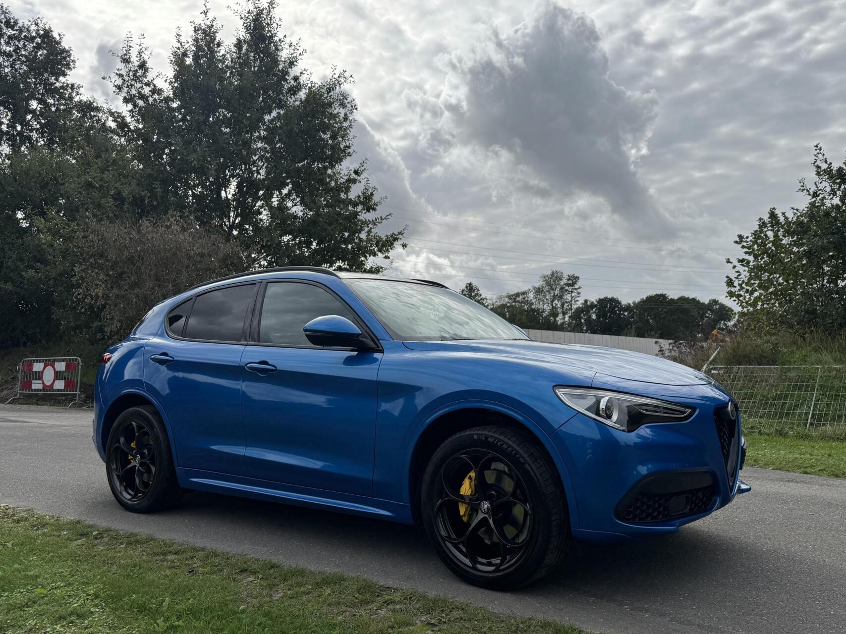 Foto van Alfa Romeo Stelvio