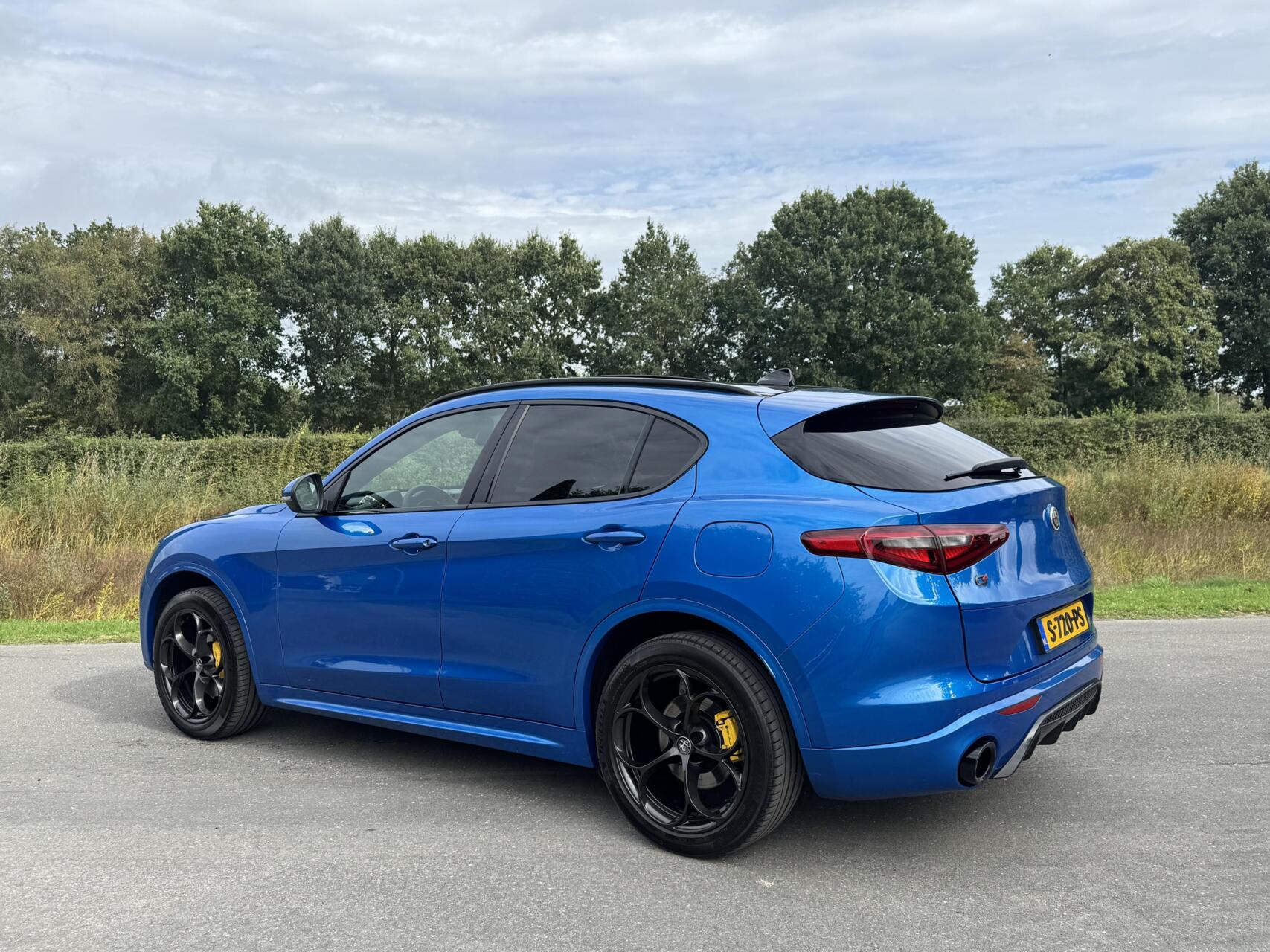Foto van Alfa Romeo Stelvio
