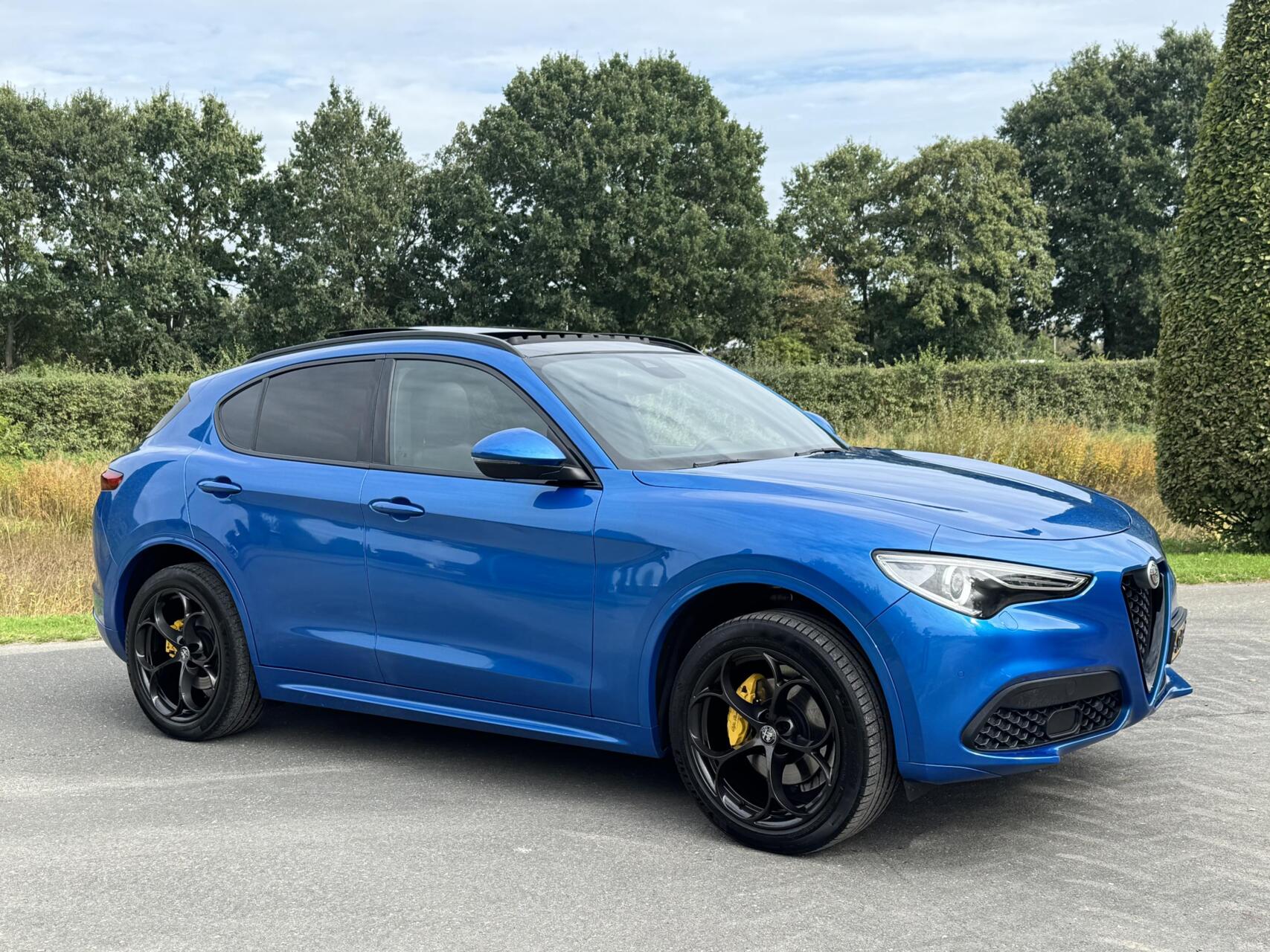 Foto van Alfa Romeo Stelvio