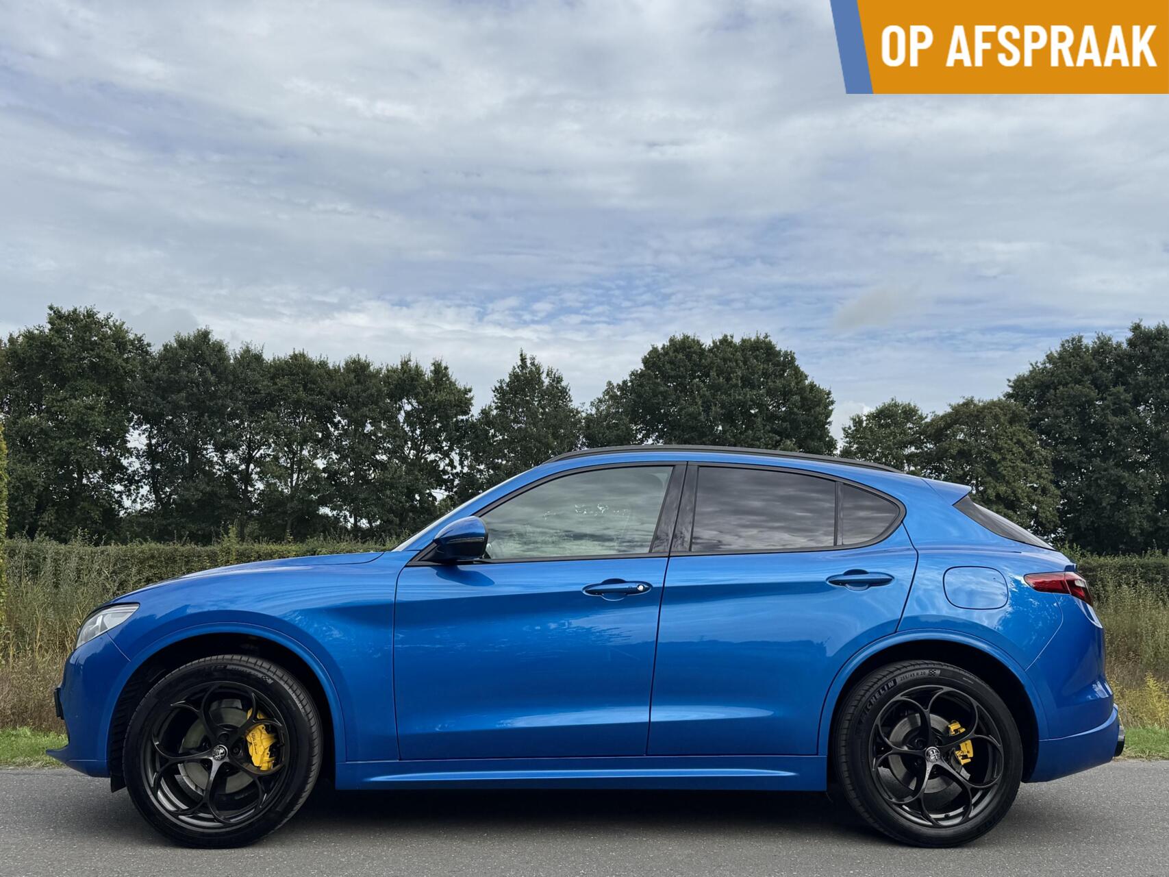 Alfa Romeo Stelvio 2.0t Q4 310pk Veloce, Misano, 20" Q VOL! 2018 - voorkant