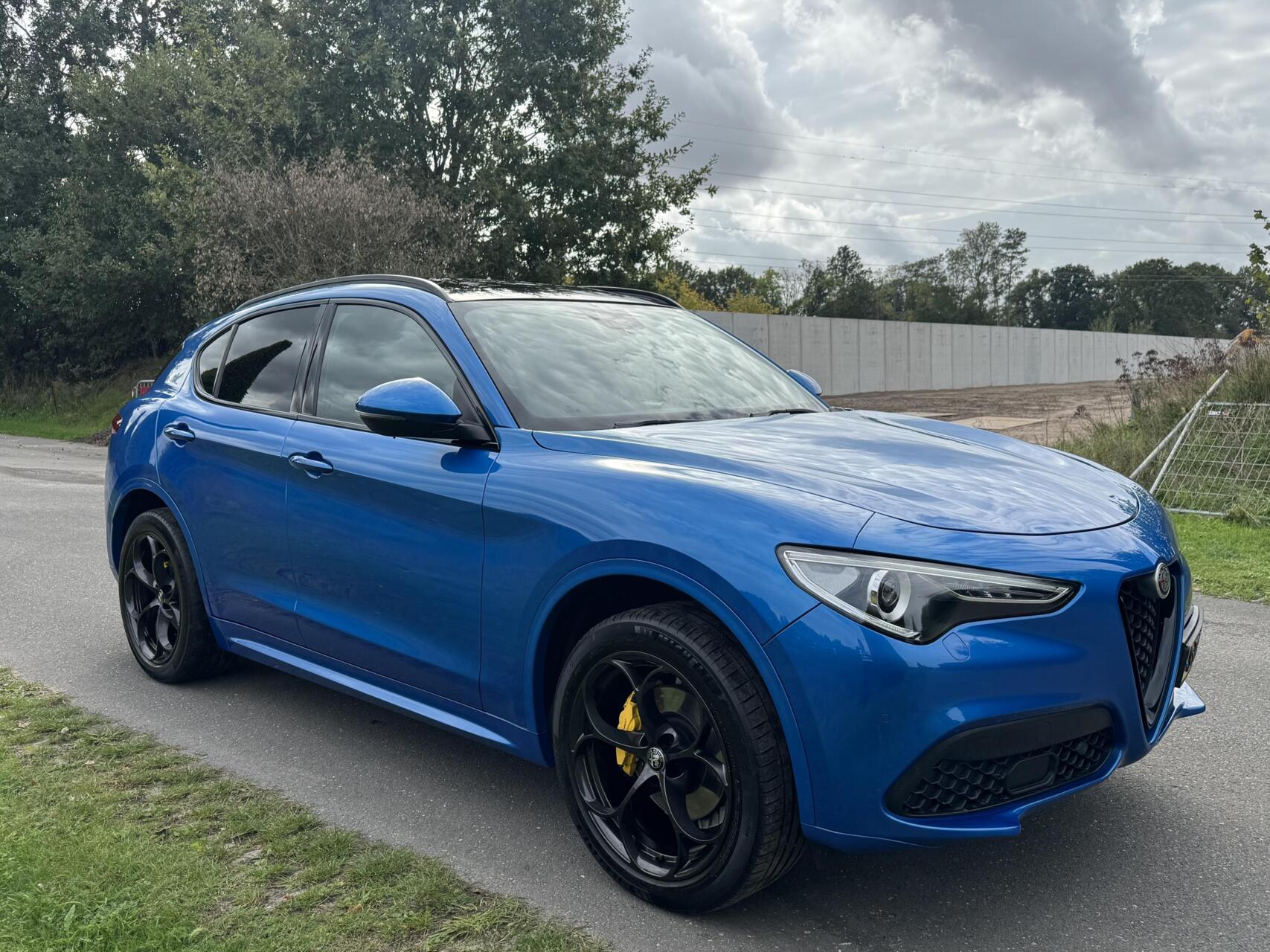 Foto van Alfa Romeo Stelvio