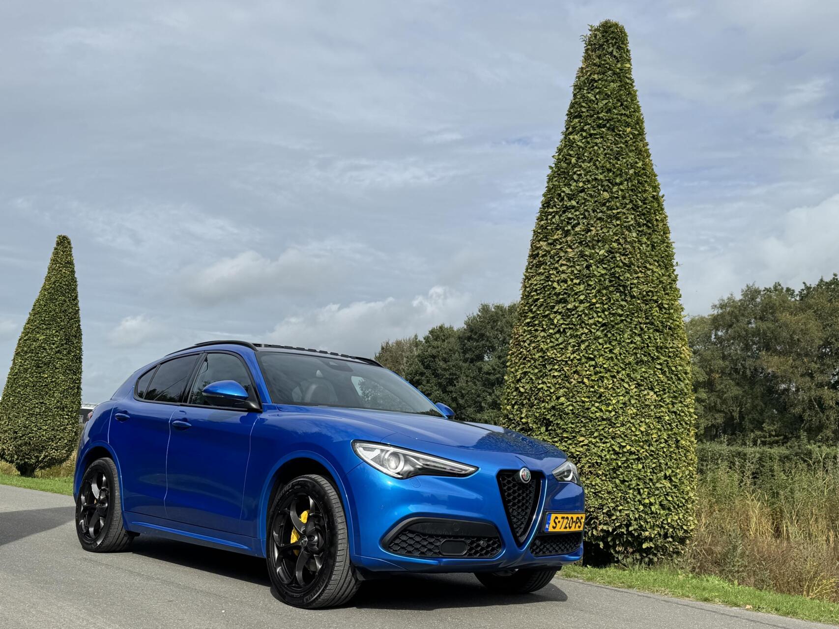 Foto van Alfa Romeo Stelvio