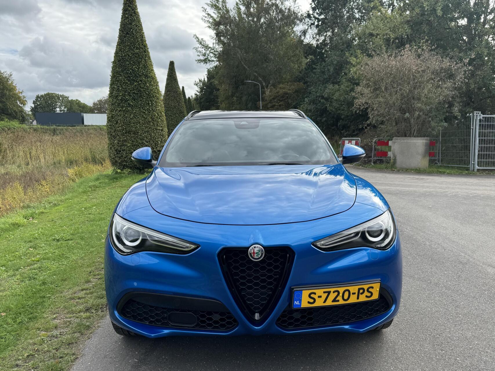 Foto van Alfa Romeo Stelvio