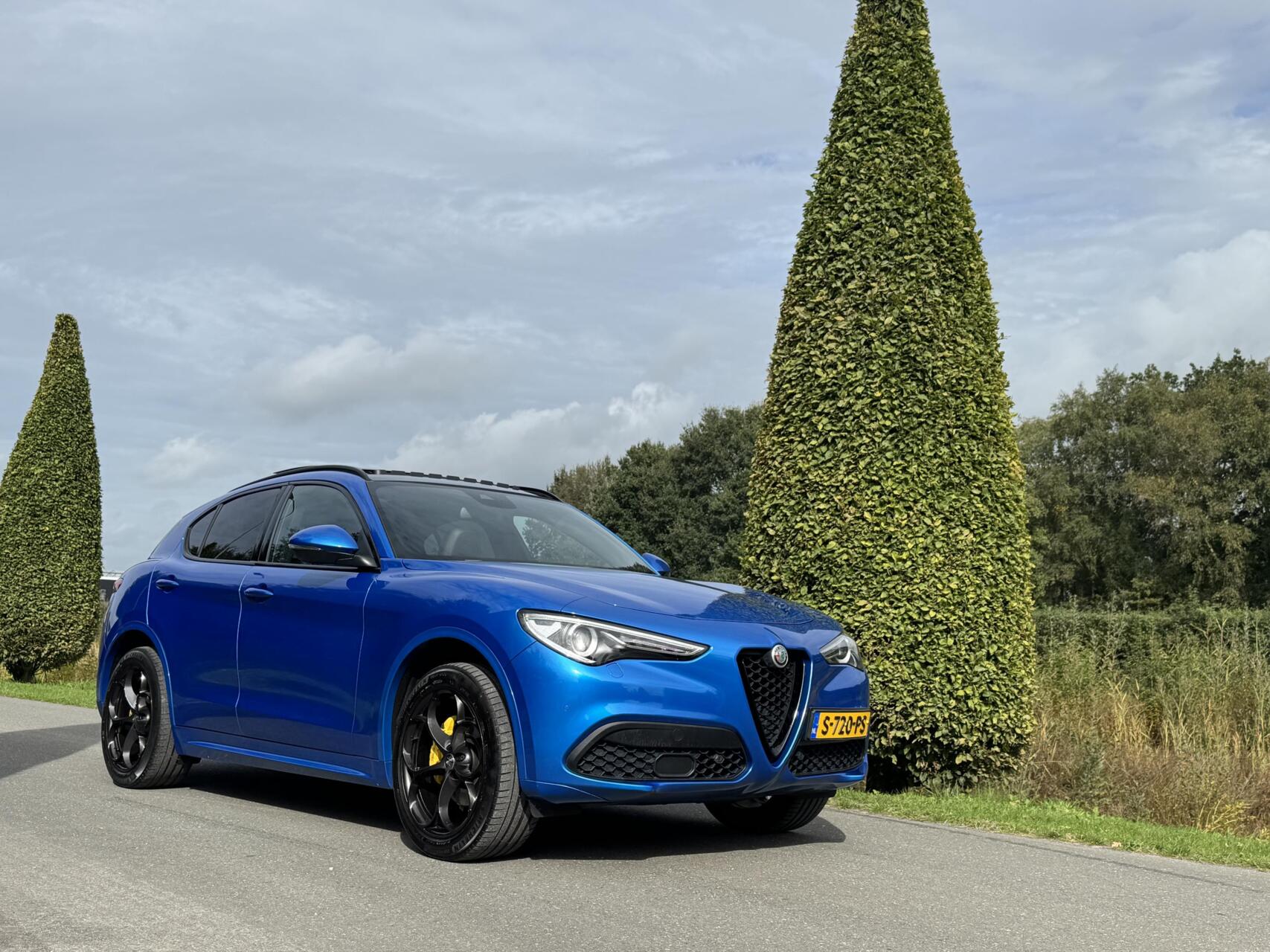 Foto van Alfa Romeo Stelvio
