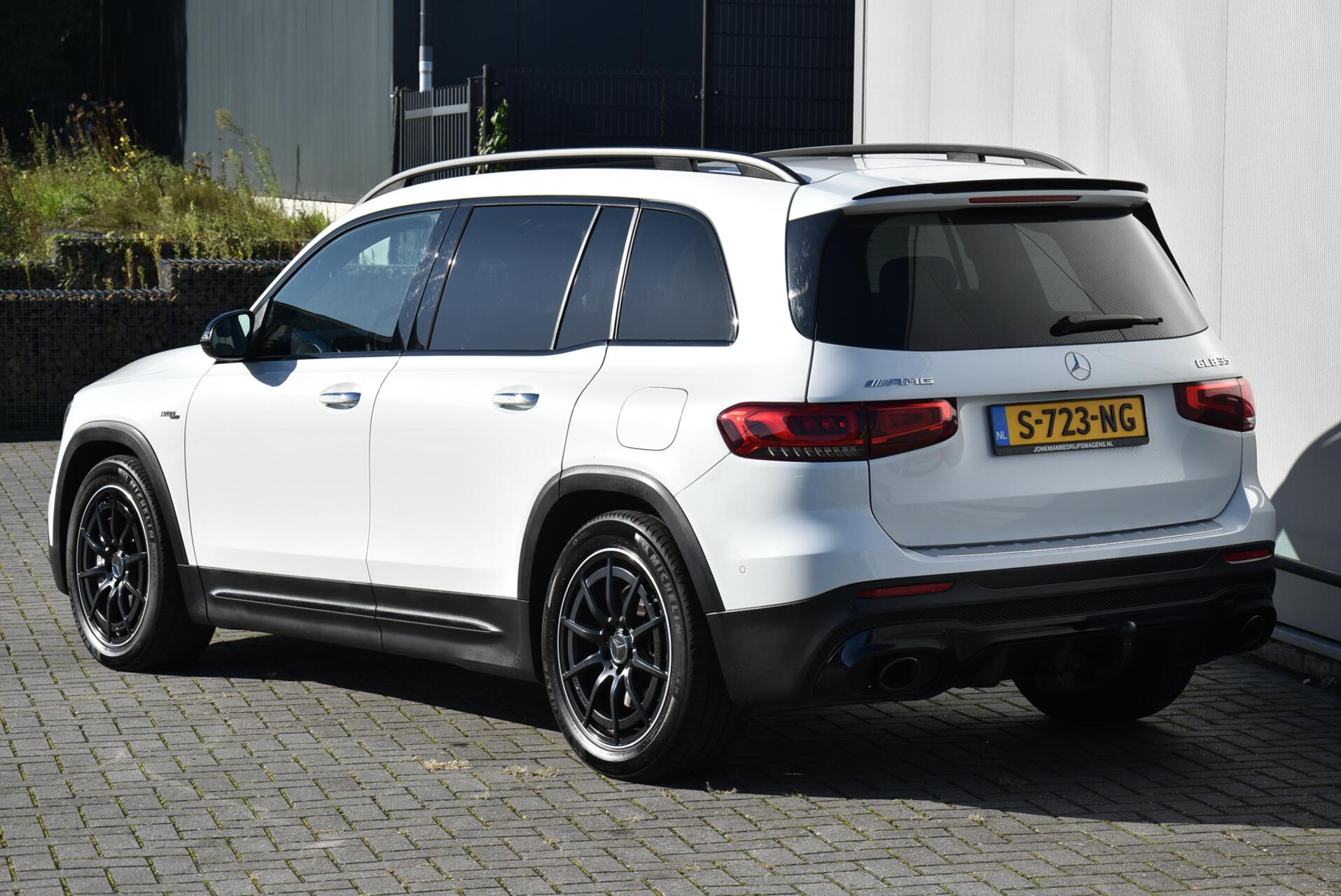 Foto van Mercedes-Benz AMG GLB 35