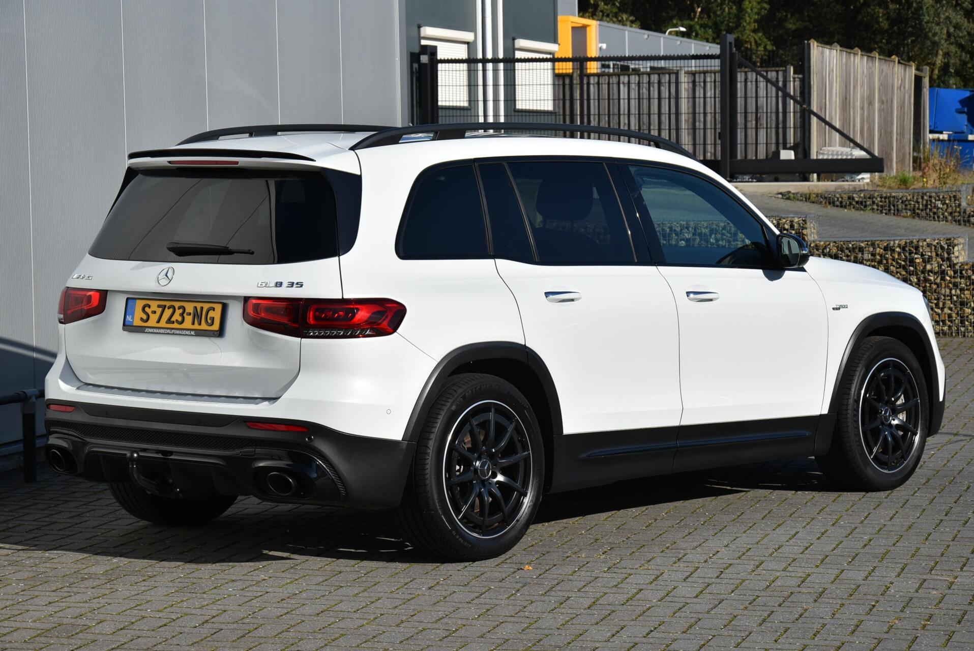 Foto van Mercedes-Benz AMG GLB 35