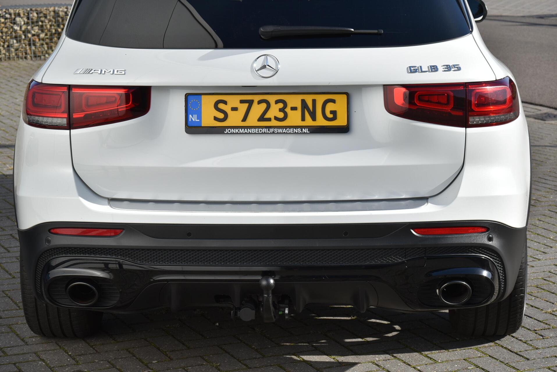 Foto van Mercedes-Benz AMG GLB 35