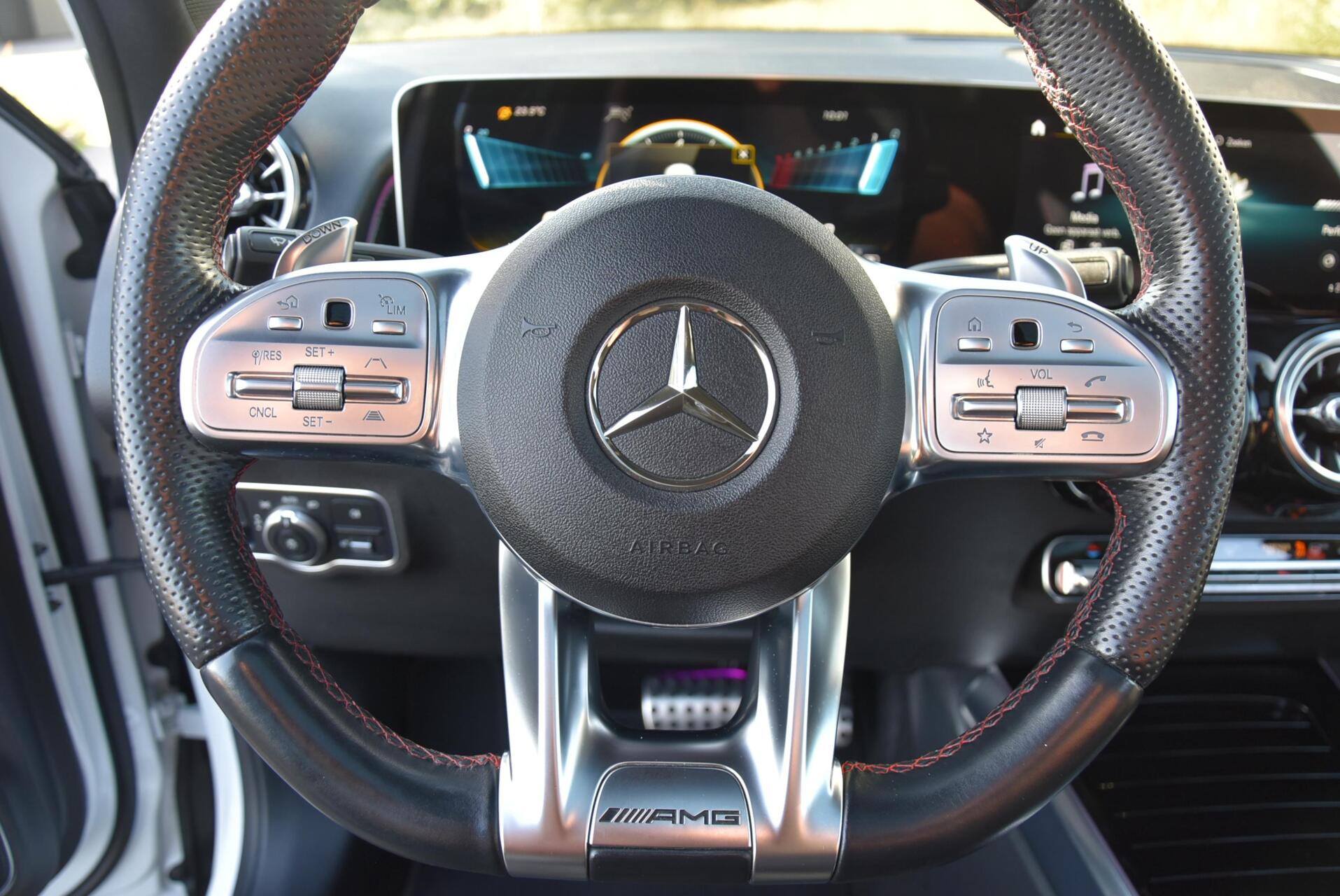 Foto van Mercedes-Benz AMG GLB 35